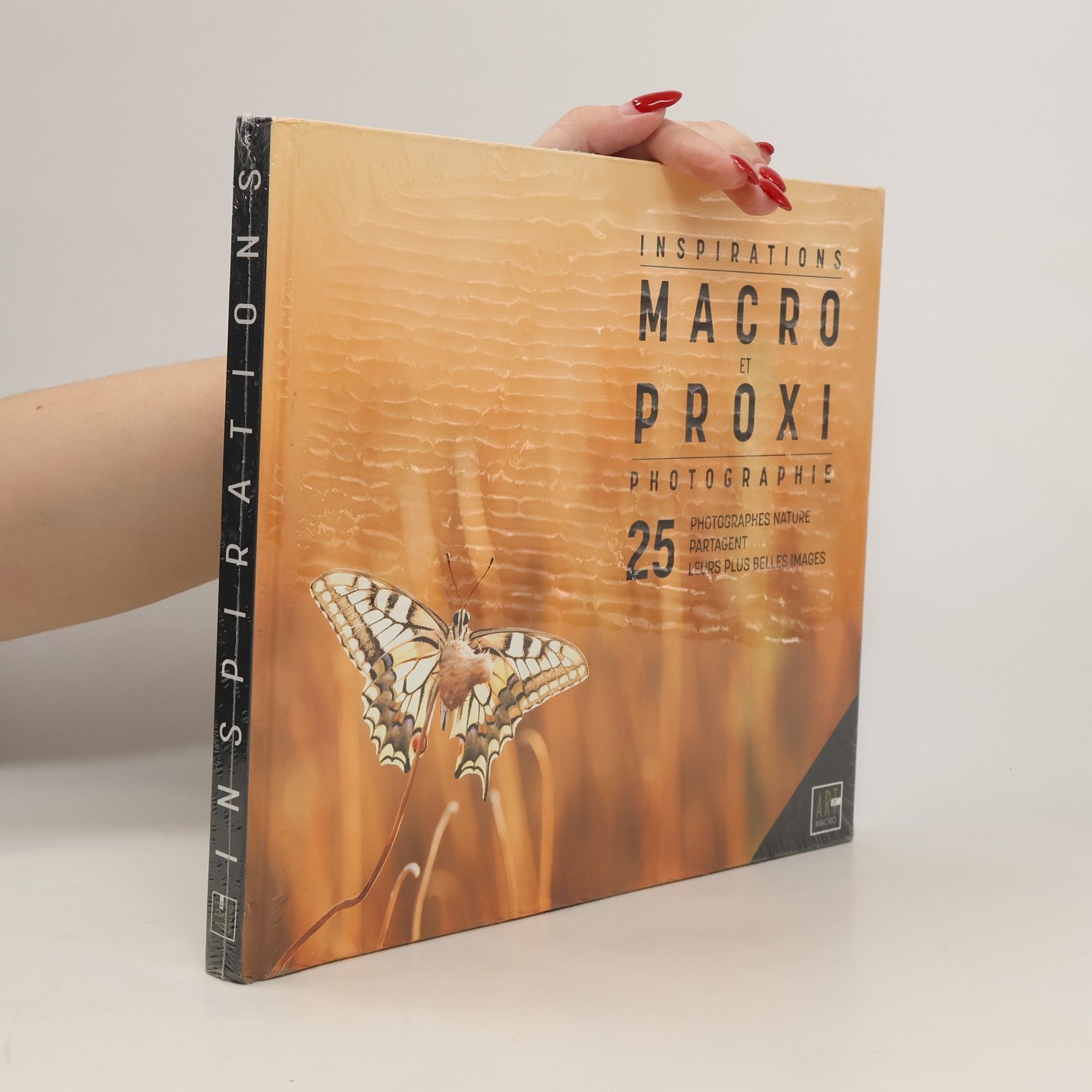 Collectif d'auteurs Inspirations Macro et Proxi Photographie