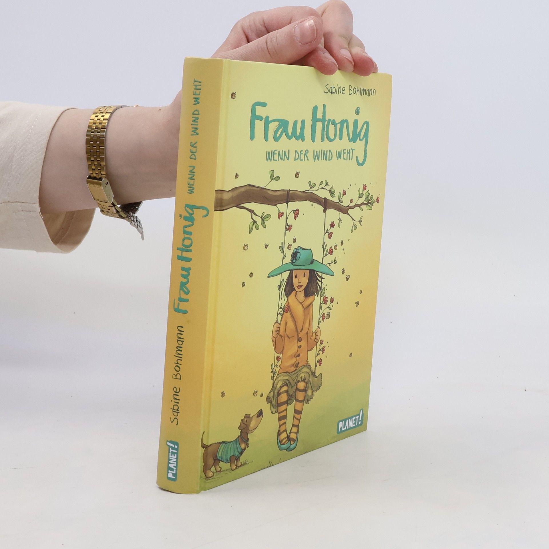 Sabine Bohlmann Frau Honig 3: Wenn der Wind weht