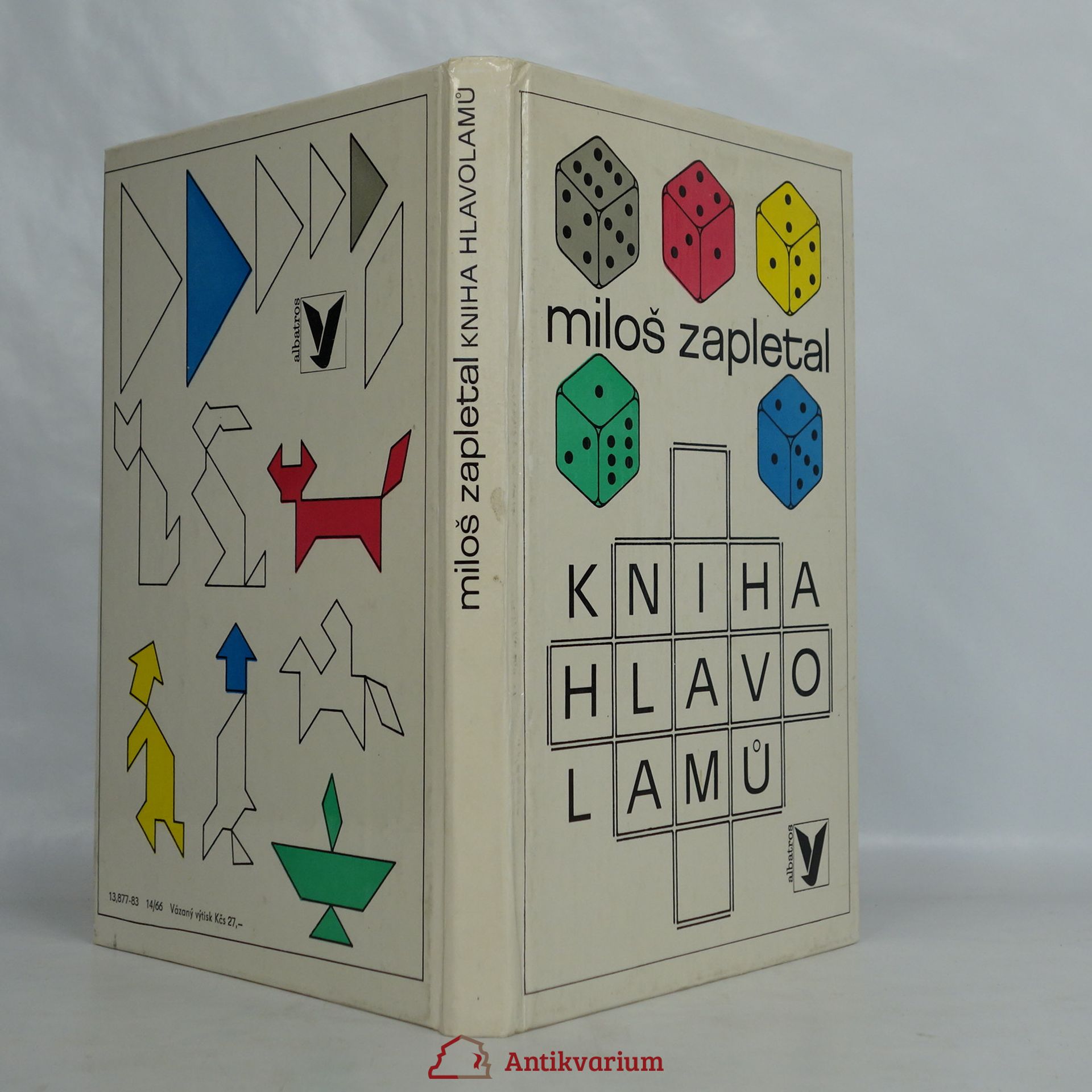 Miloš Zapletal Kniha hlavolamů