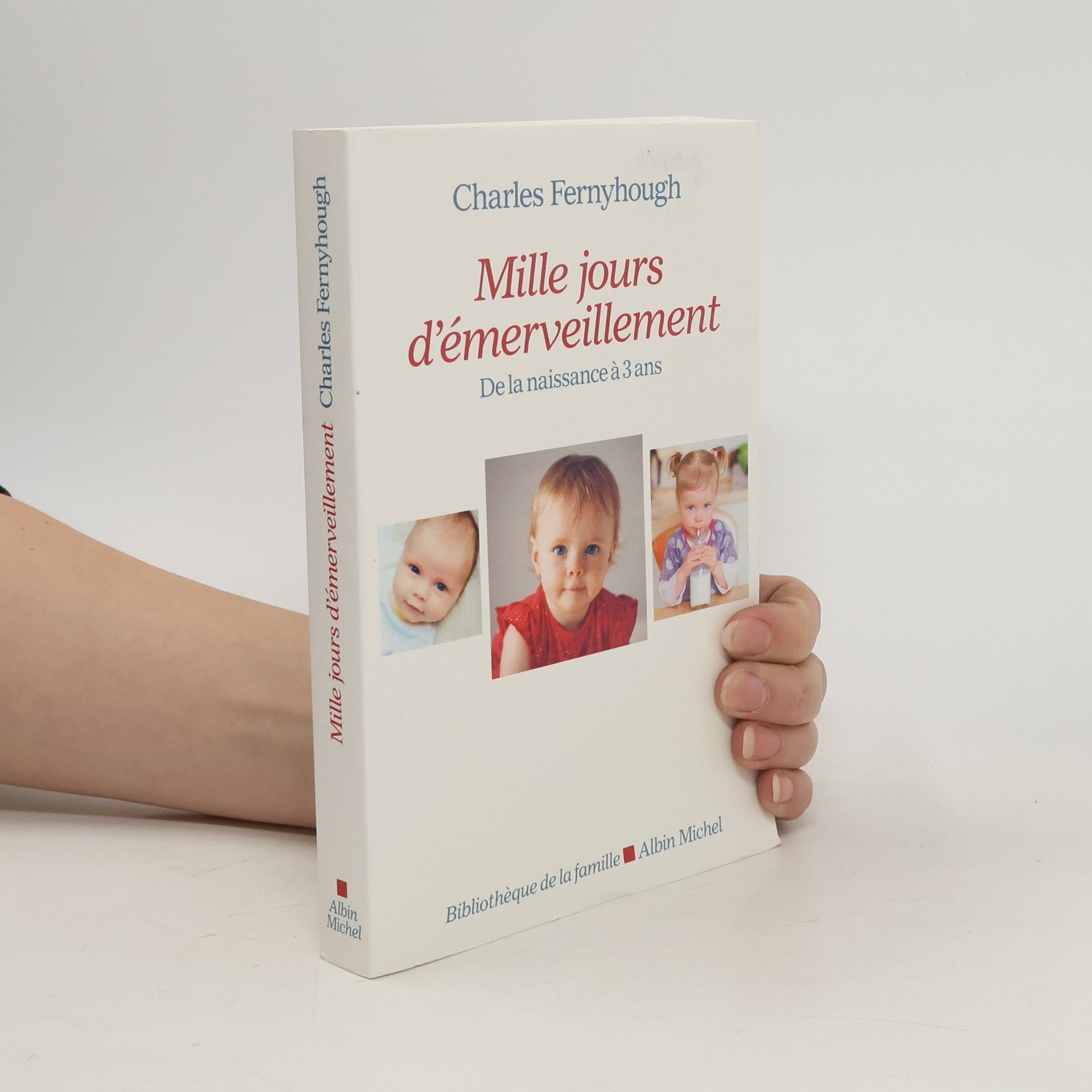Charles Fernyhough Mille jours d'émerveillement