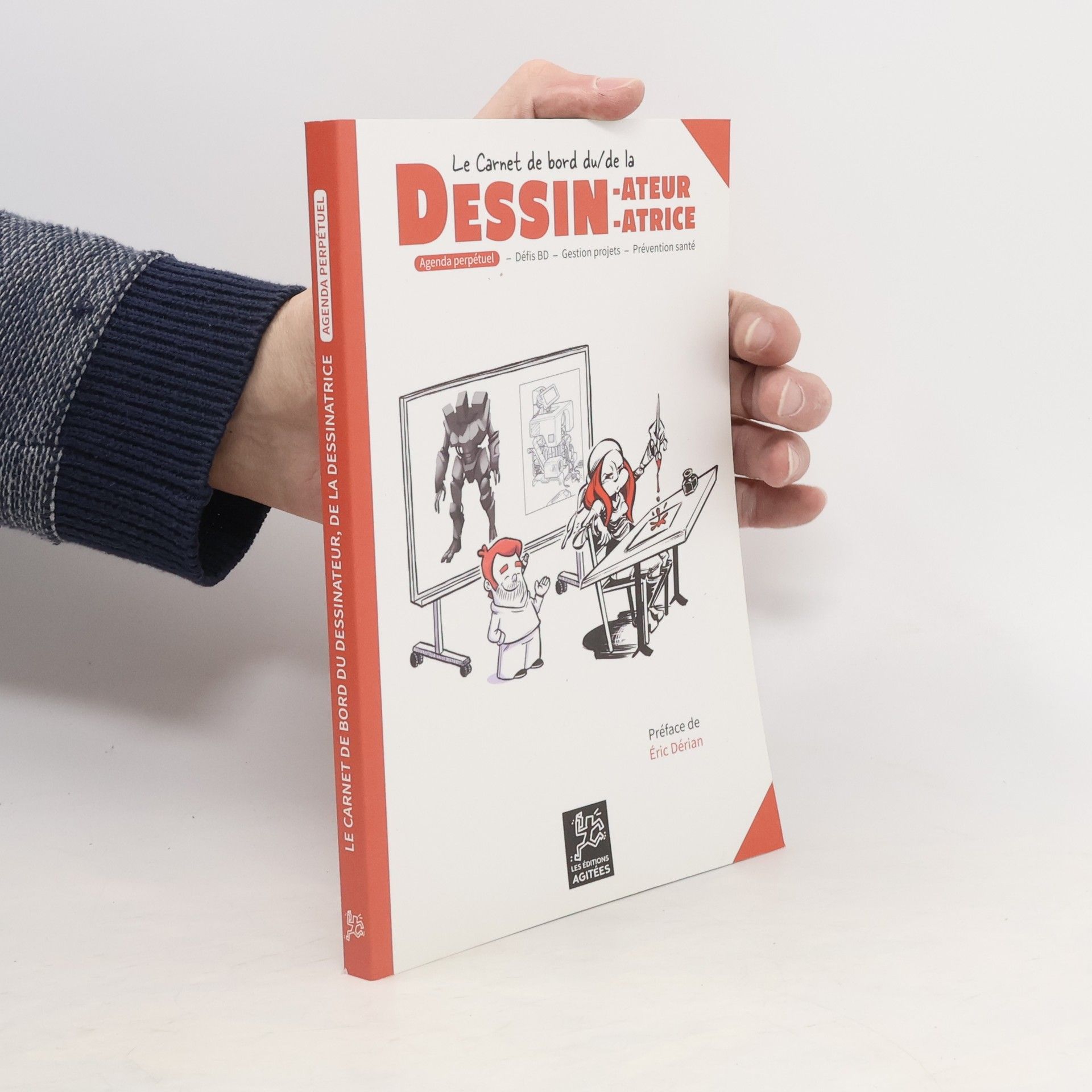 Cowkiller Le Carnet de bord du dessinateur, de la dessinatrice
