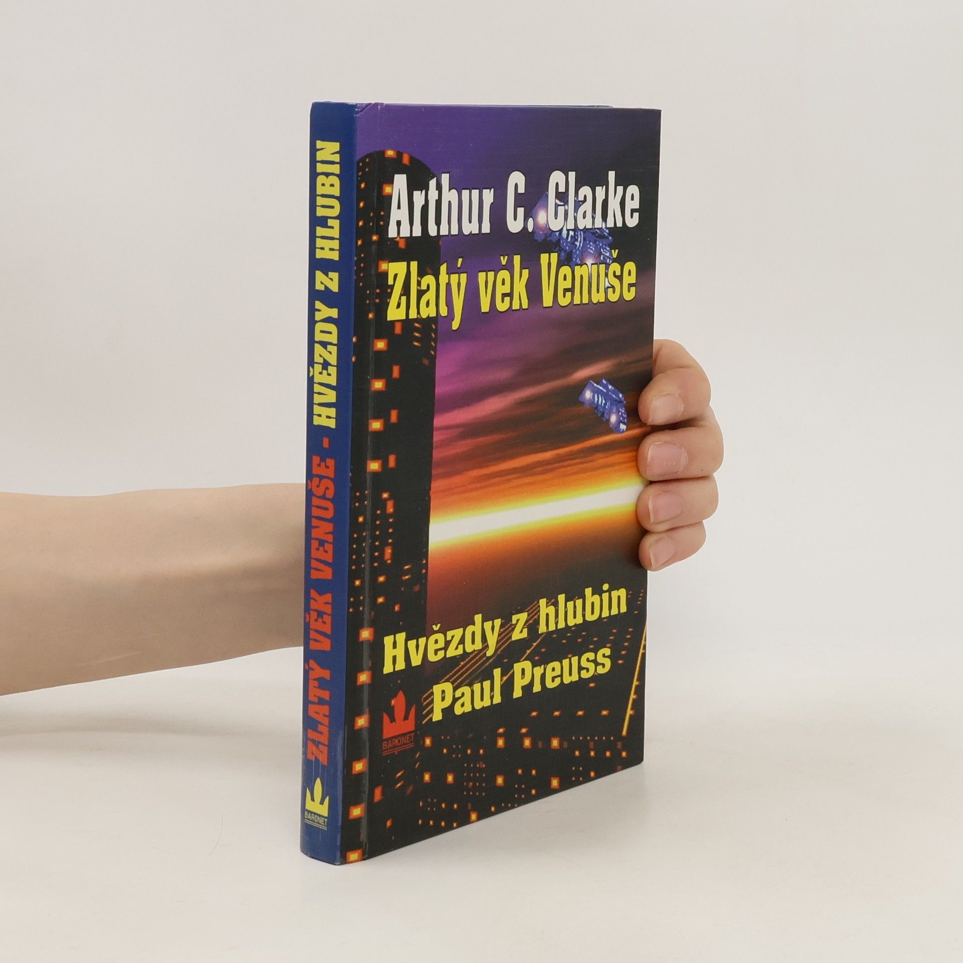 Arthur C. Clarke Zlatý věk Venuše. VI., Hvězdy z hlubin