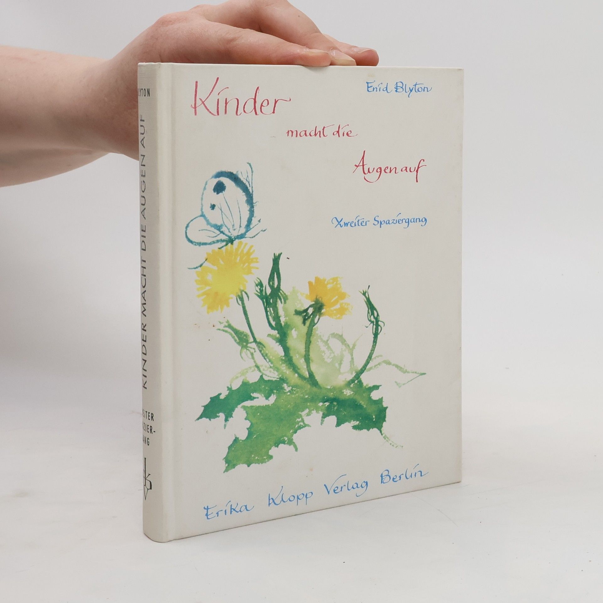 Enid Blyton Kinder macht die Augen auf