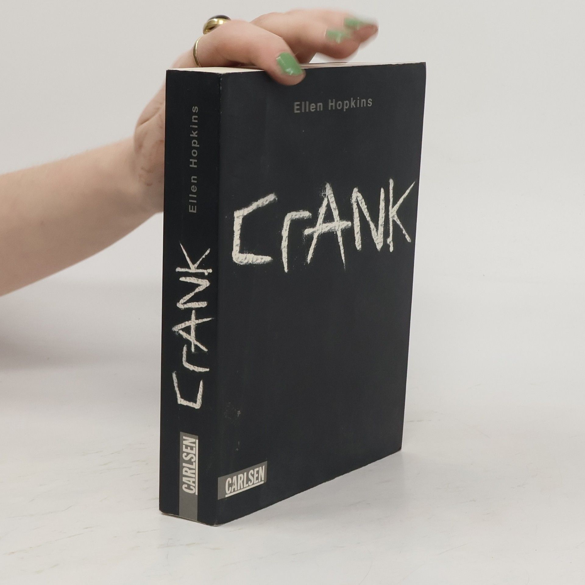 Ellen Hopkins Crank