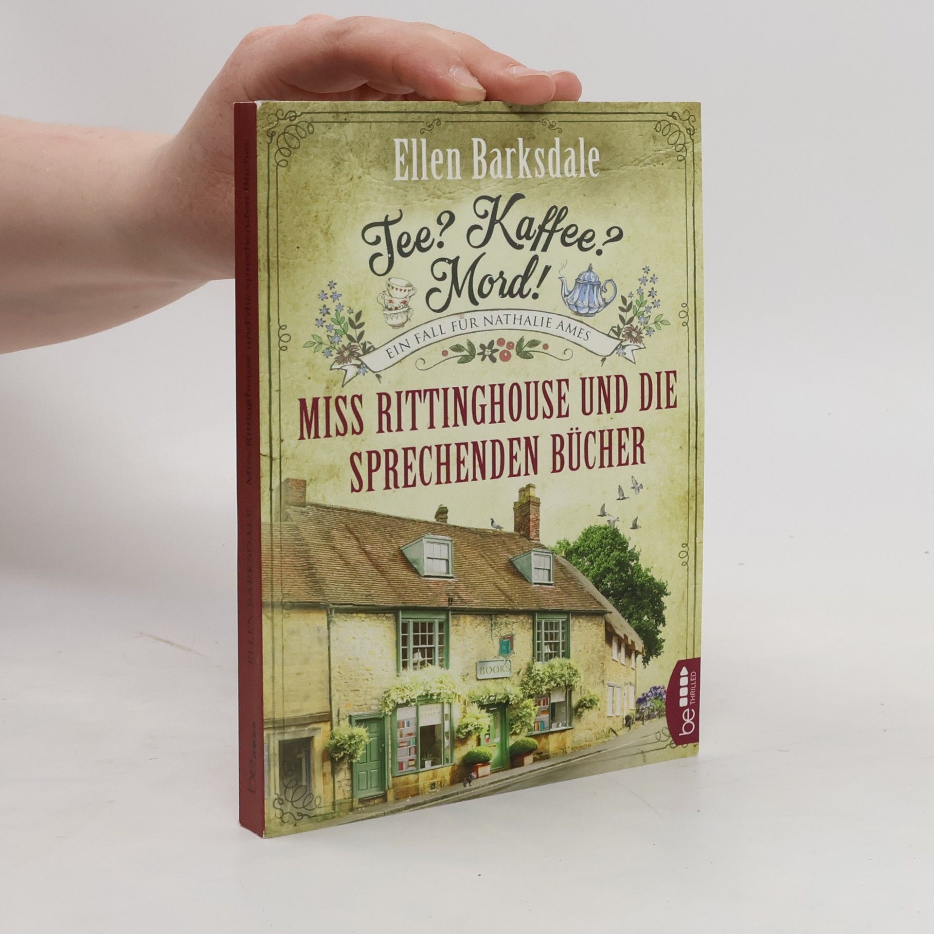 Ellen Barksdale Tee? Kaffee? Mord! Miss Rittinghouse und die sprechenden Bücher
