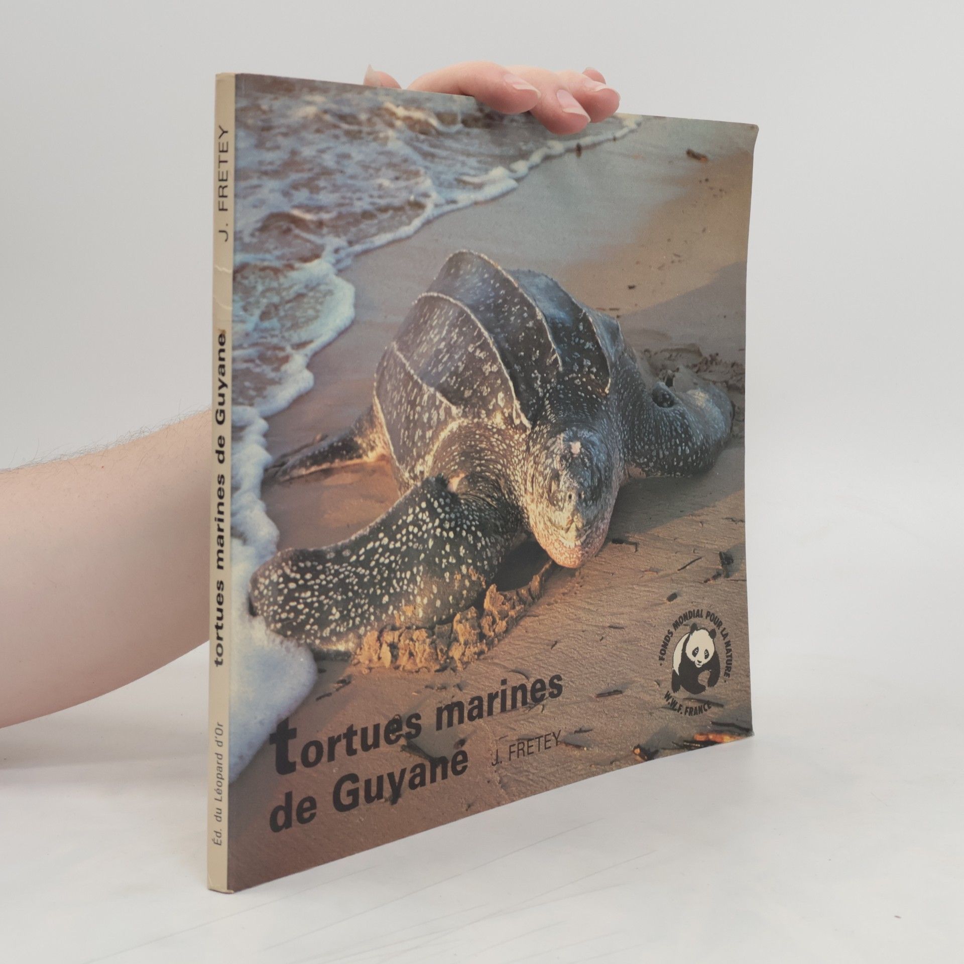 Jacques Fretey Tortues marines de Guyane