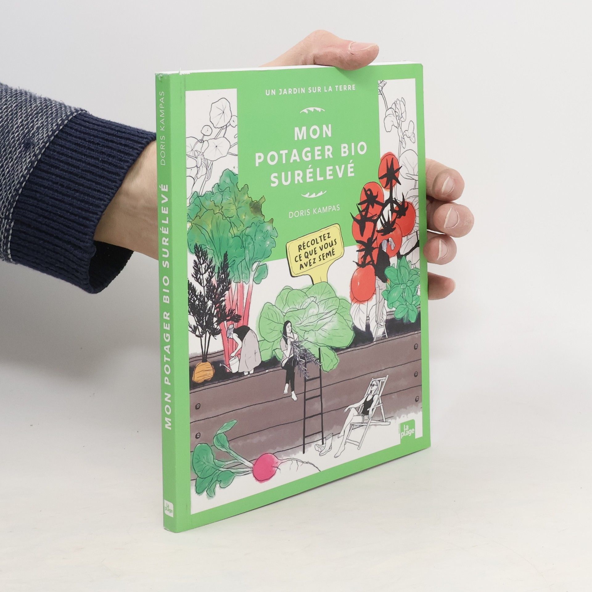 Doris Kampas Mon potager bio surélevé