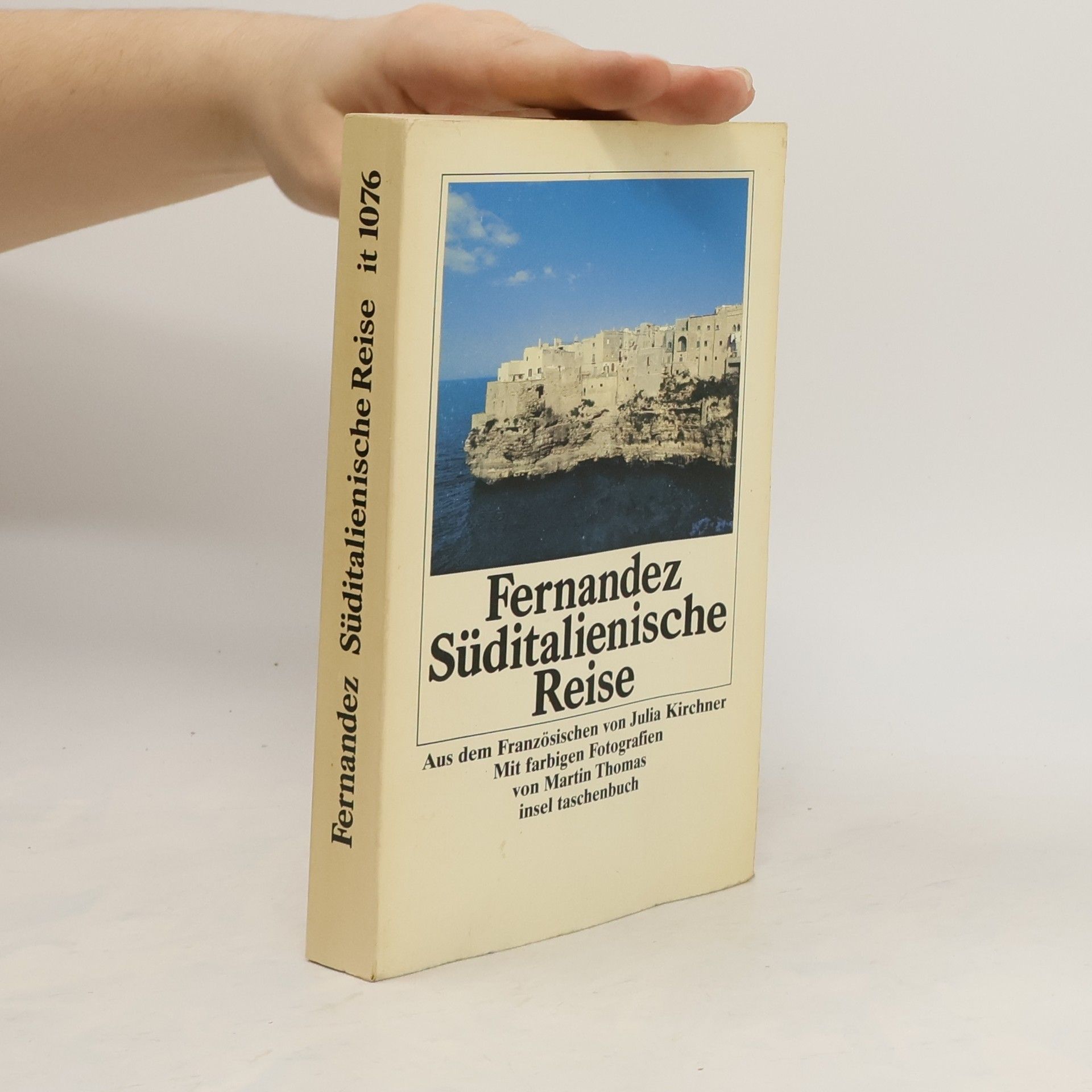 Dominique Fernandez Süditalienische Reise