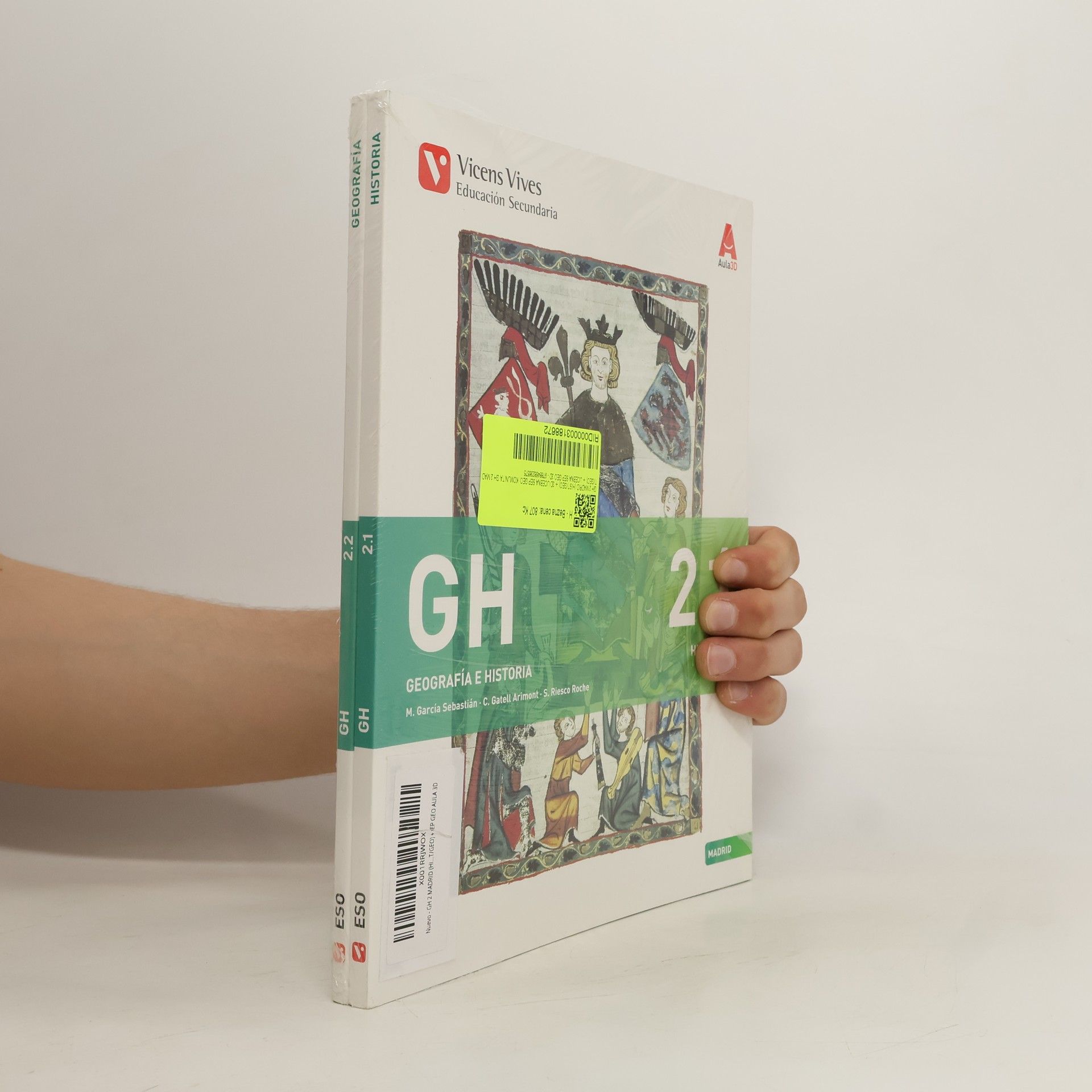 Autorenkollektiv Geografía e Historia 2.1-2.2