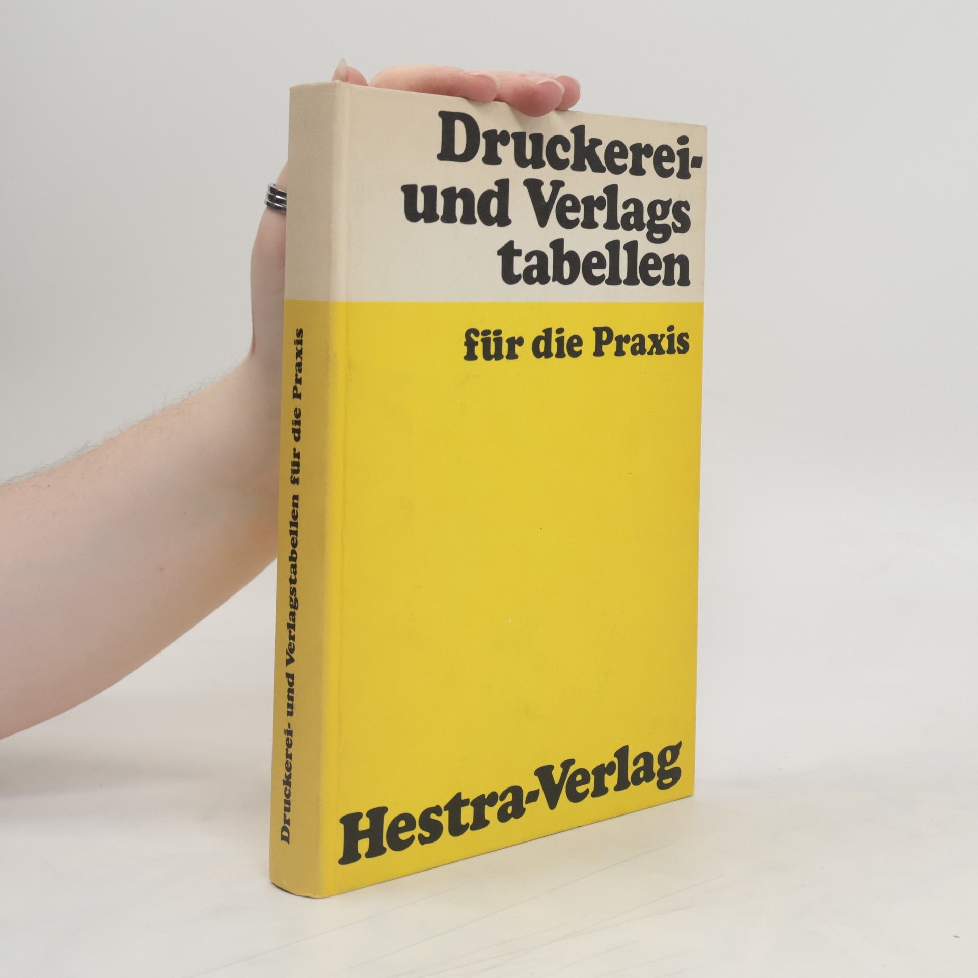 Alfred Becker Druckerei- und Verlagstabellen für die Praxis
