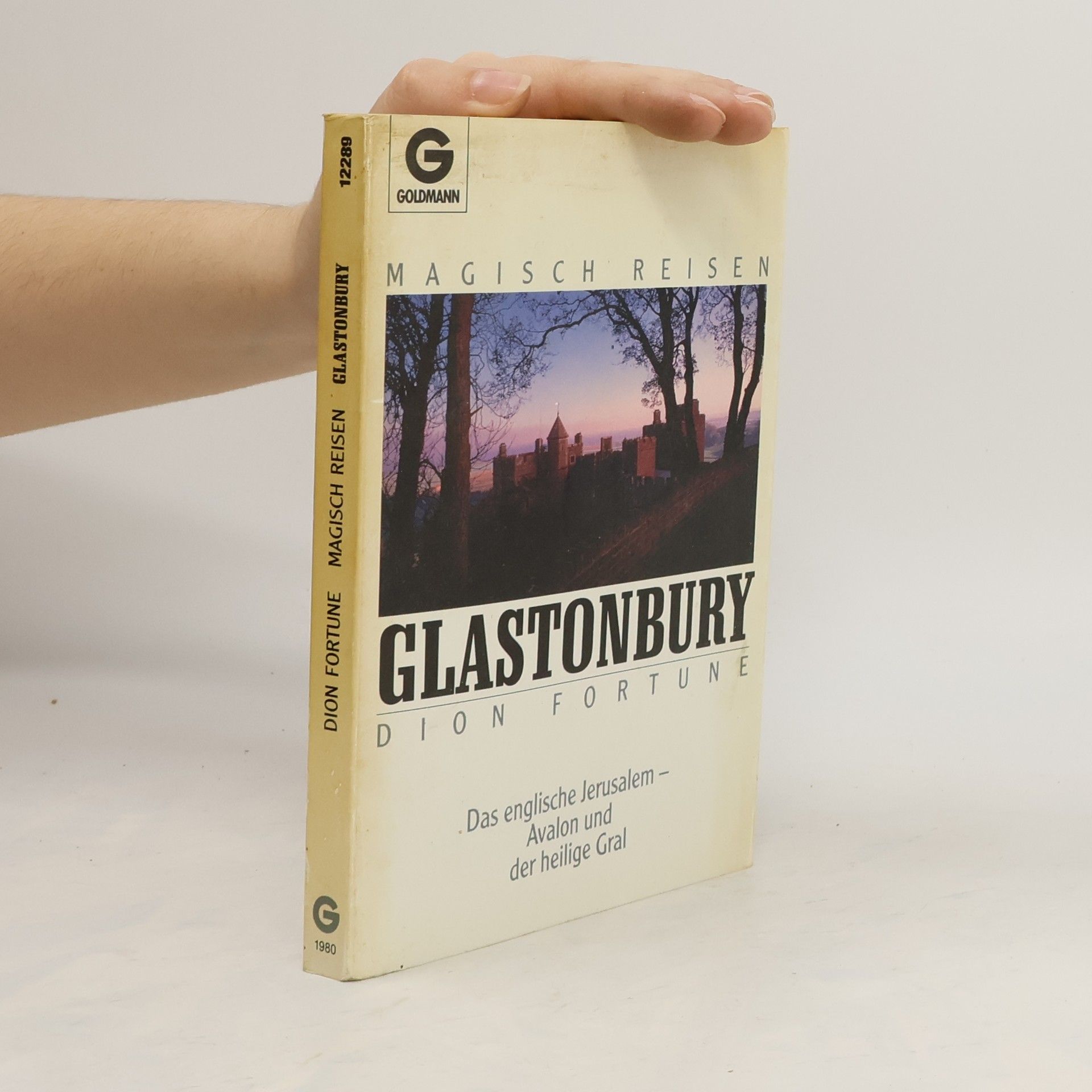 Dion Fortune Glastonbury