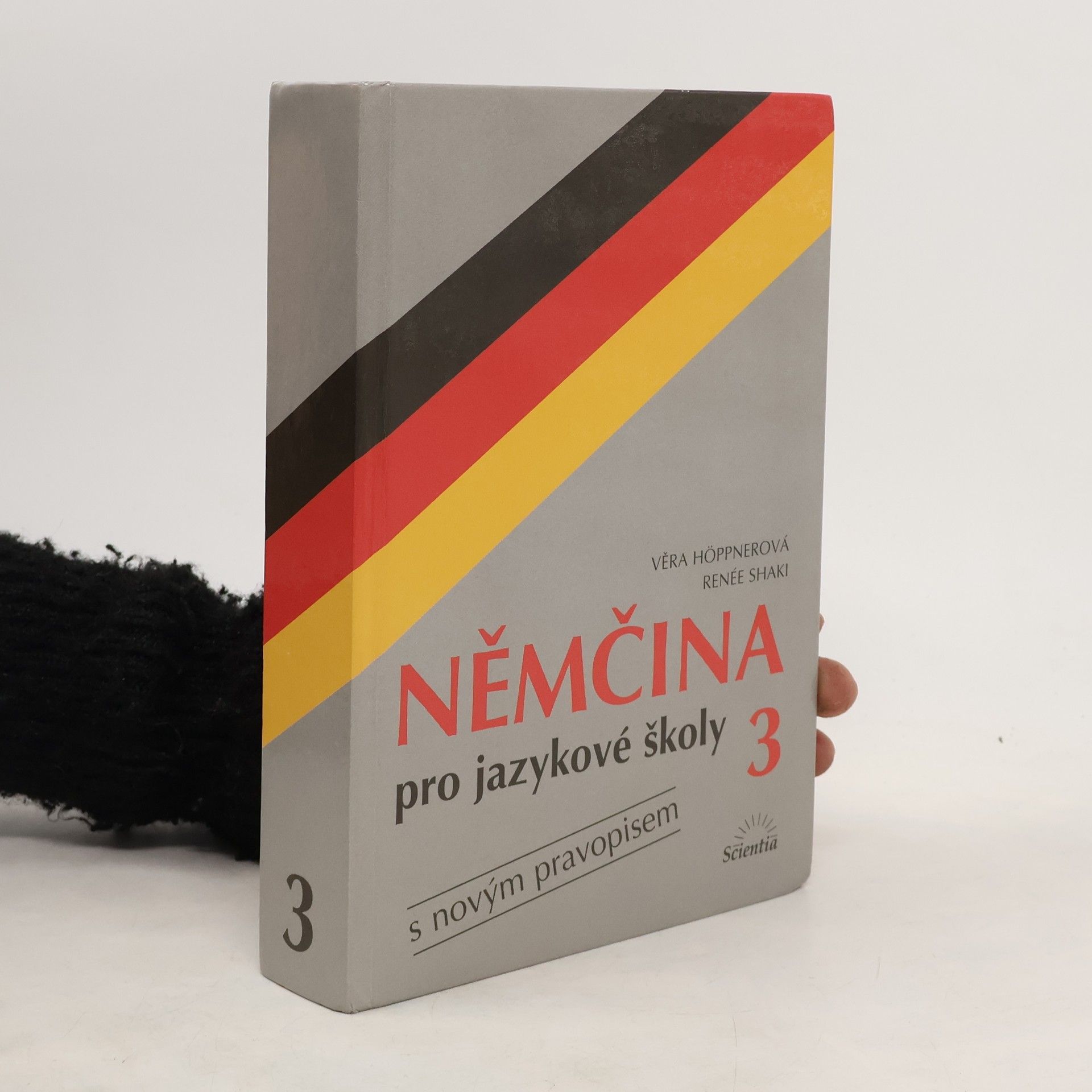 Věra Höppnerová Němčina pro jazykové školy 3