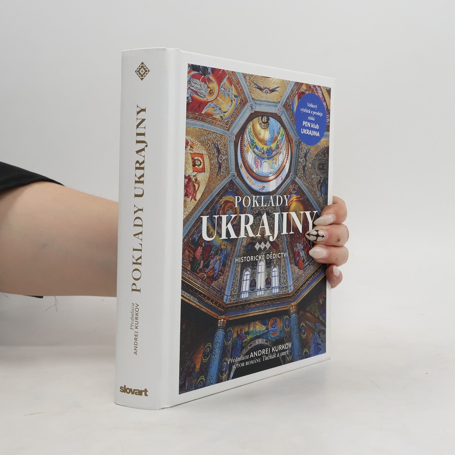 Collective Poklady Ukrajiny : historické dědictví