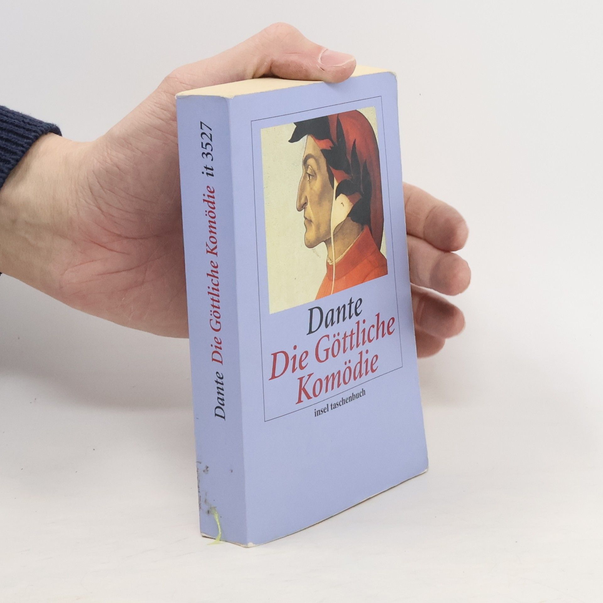 Dante Alighieri Die göttliche Komödie