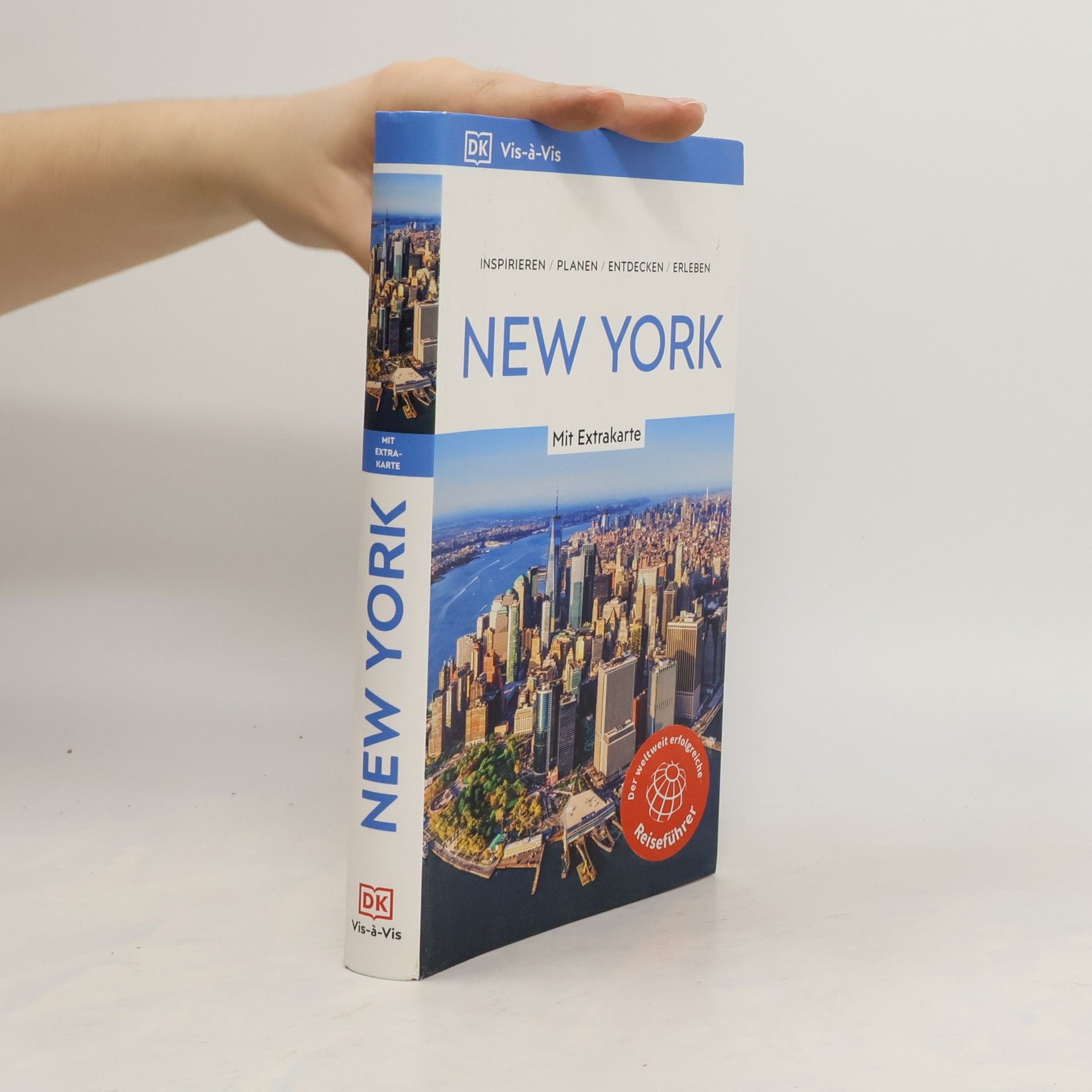 Collectif d'auteurs Vis-à-Vis Reiseführer New York