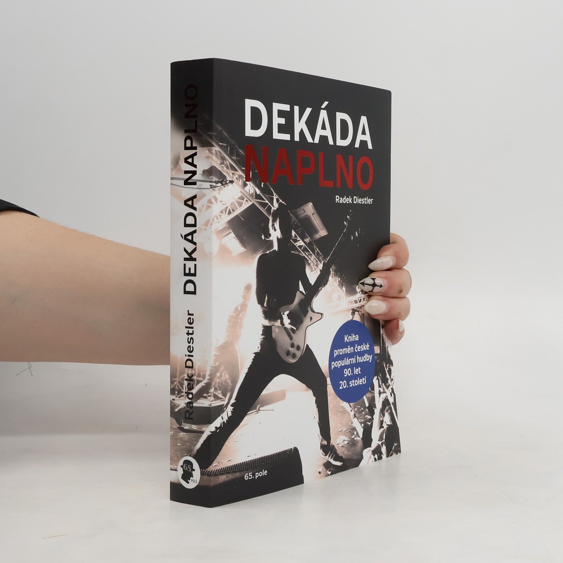 Radek Diestler Dekáda naplno : kniha proměn české populární hudby 90. let 20. století
