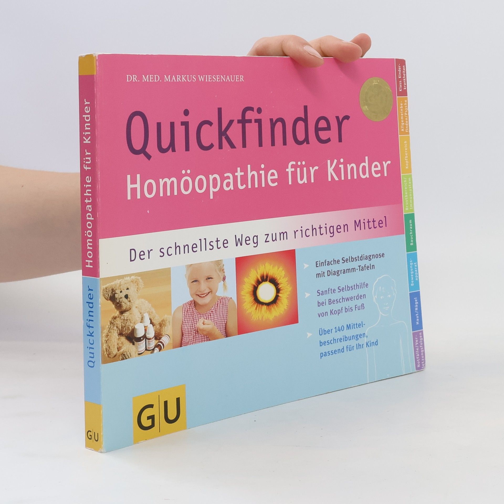 Markus Wiesenauer Quickfinder : Homöopathie für Kinder