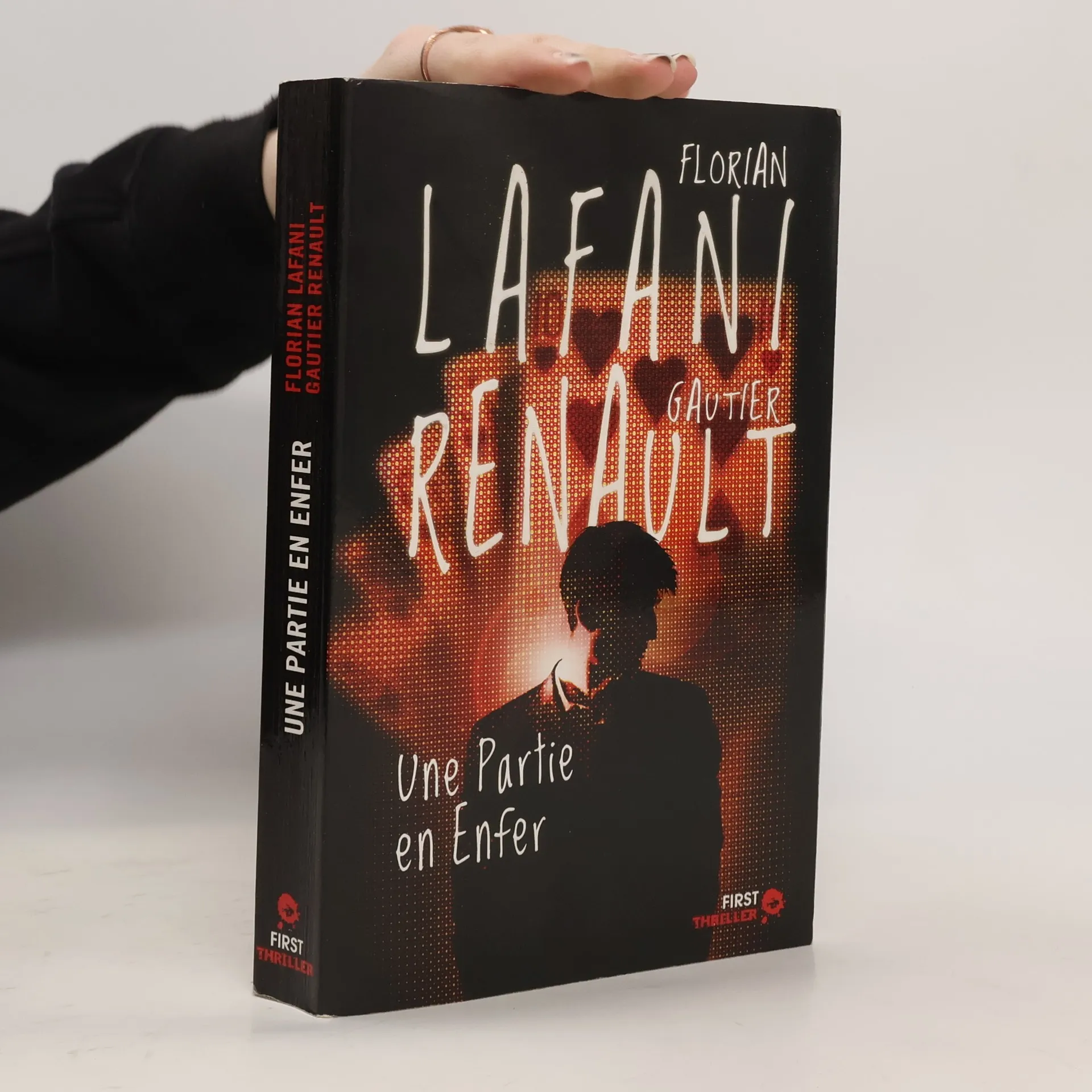 Une partie en enfer | Book | Paperback | Florian Lafani | FR
