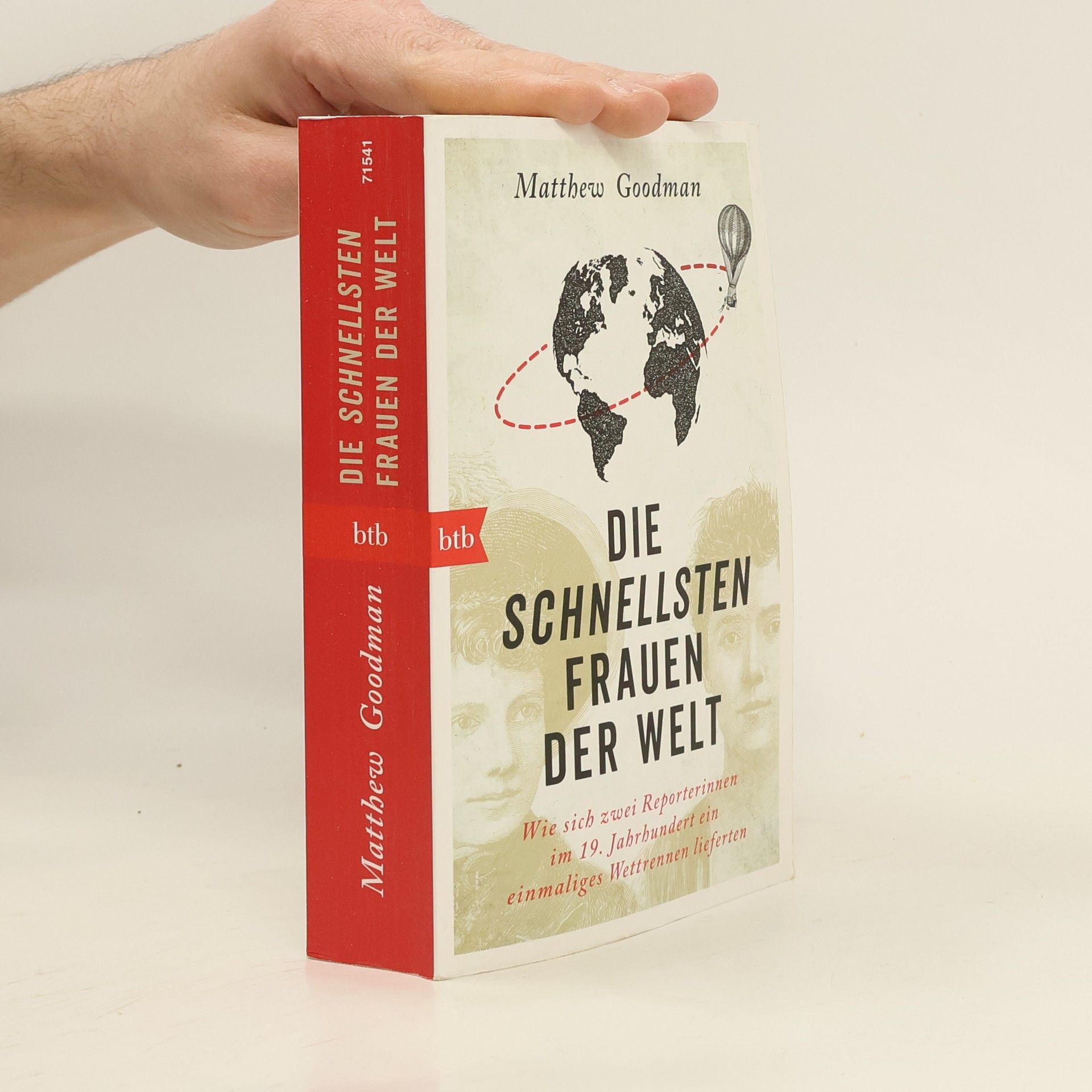 Matthew Goodman Die schnellsten Frauen der Welt