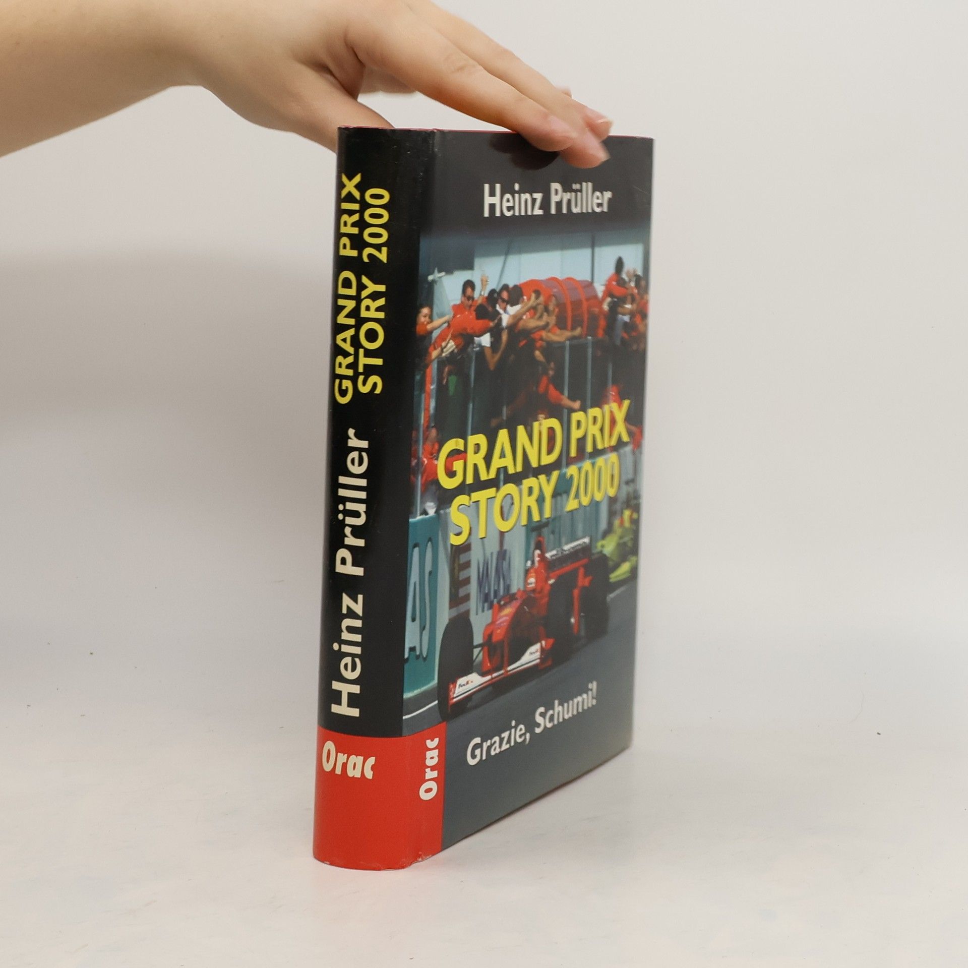 Heinz Prüller Grand Prix Story, 2000
