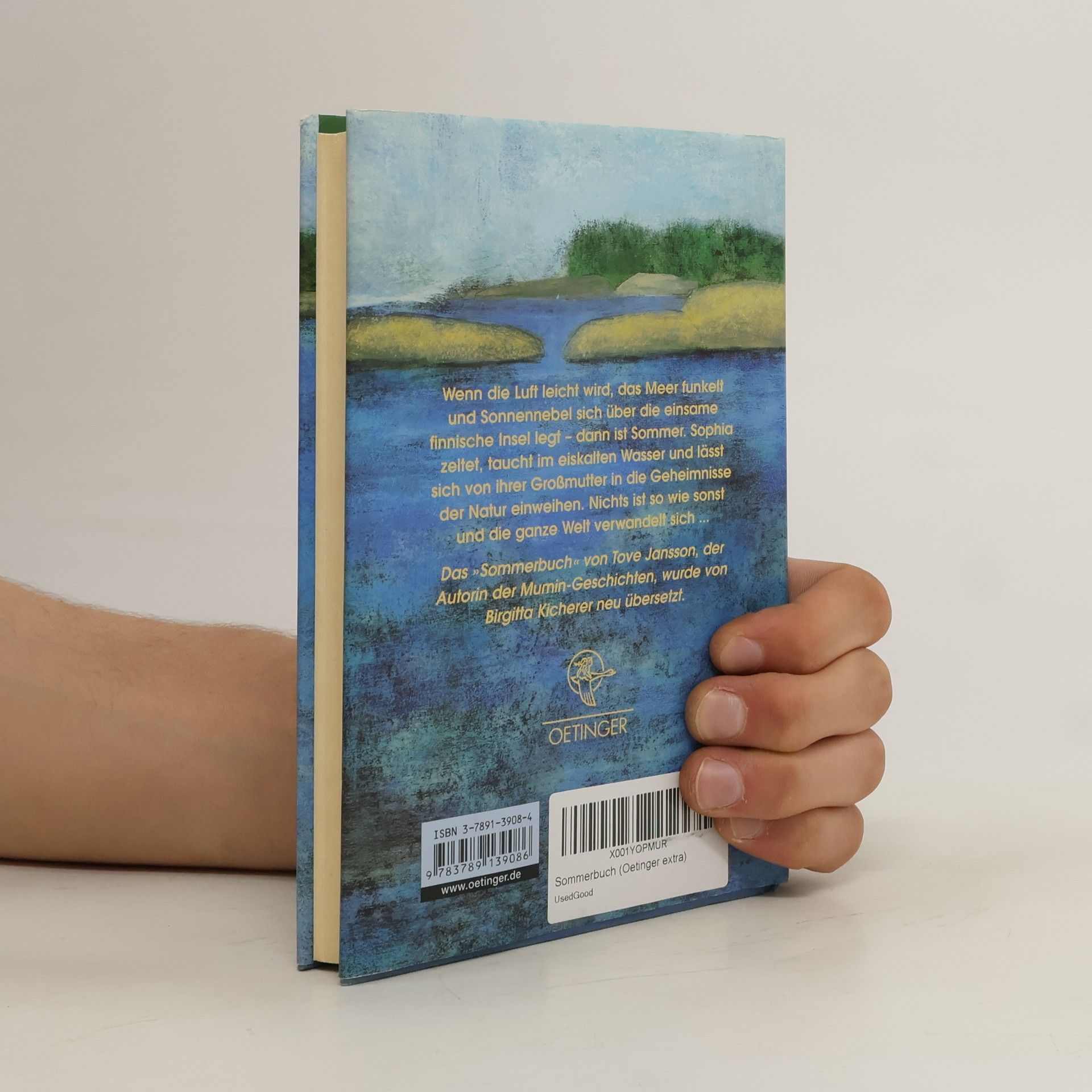Tove Jansson Sommerbuch