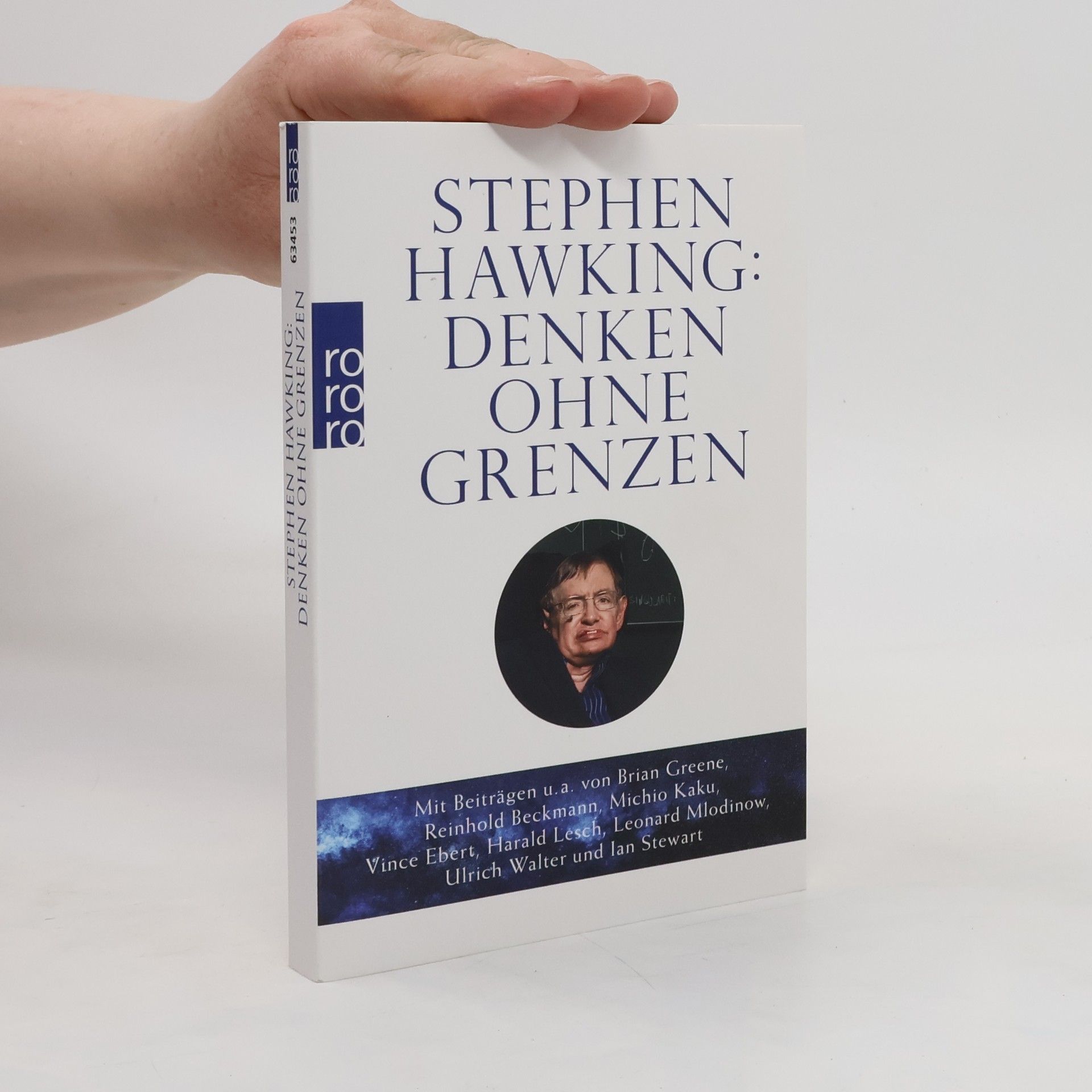 Frank Strickstrock Stephen Hawking: Denken ohne Grenzen