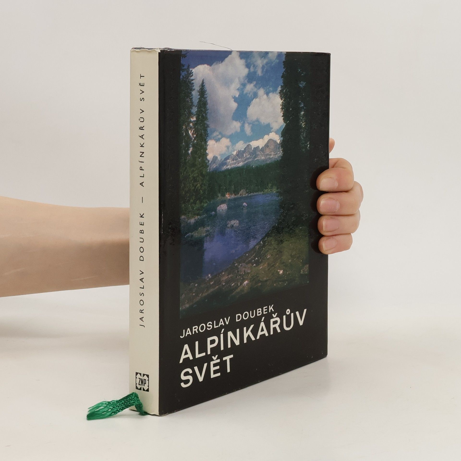 Jaroslav Doubek Alpínkářův svět