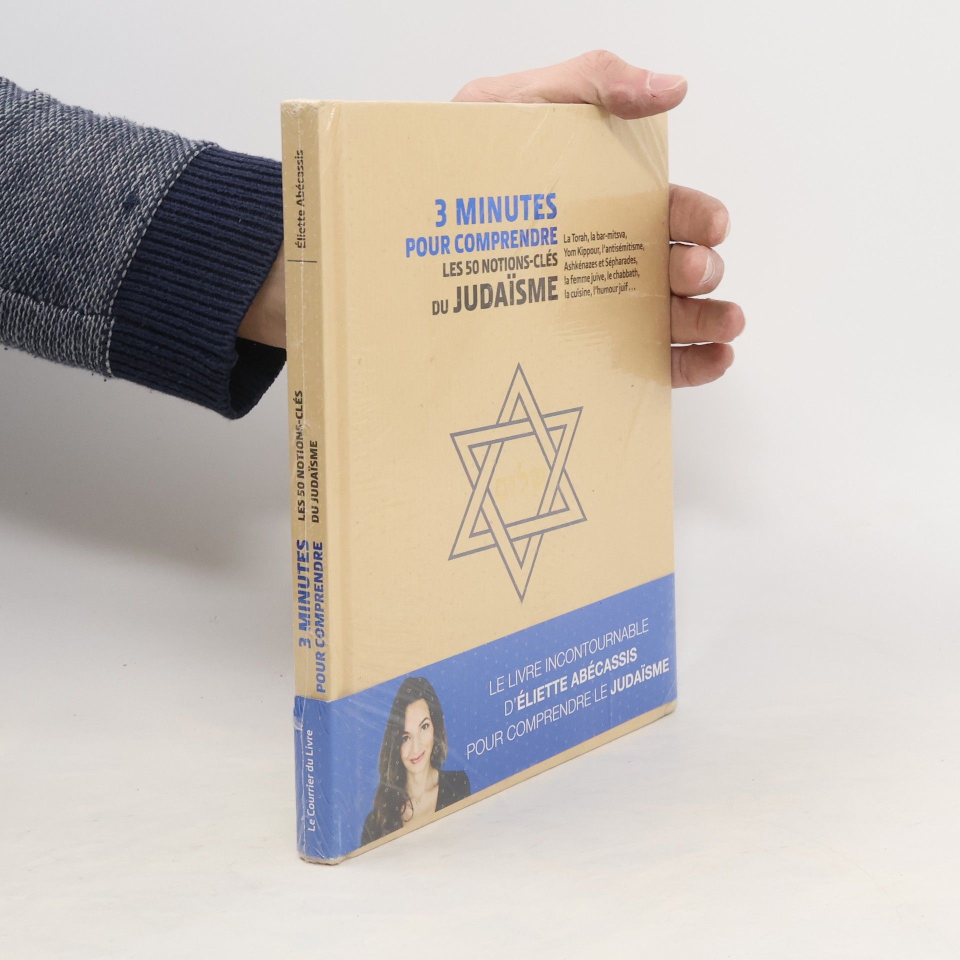 Éliette Abécassis 3 minutes pour comprendre les 50 notions-clés du judaïsme