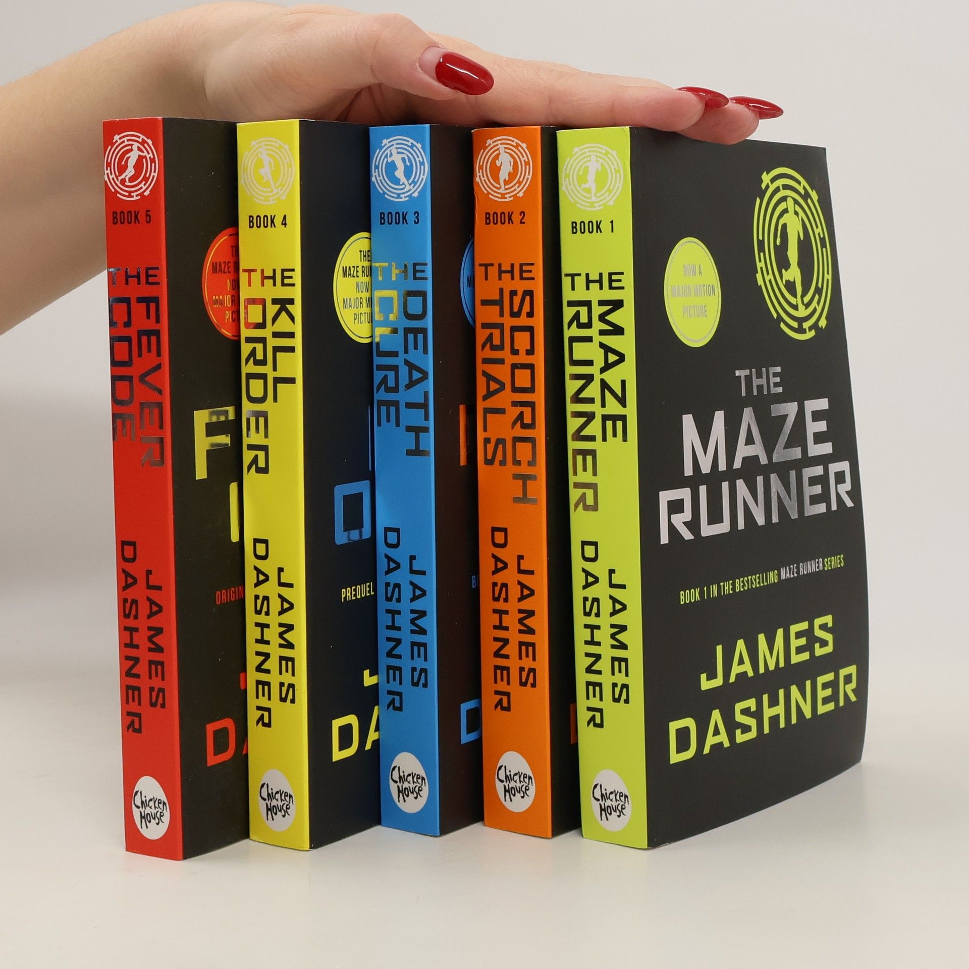 James Dashner The Maze Runner Series 1-5
