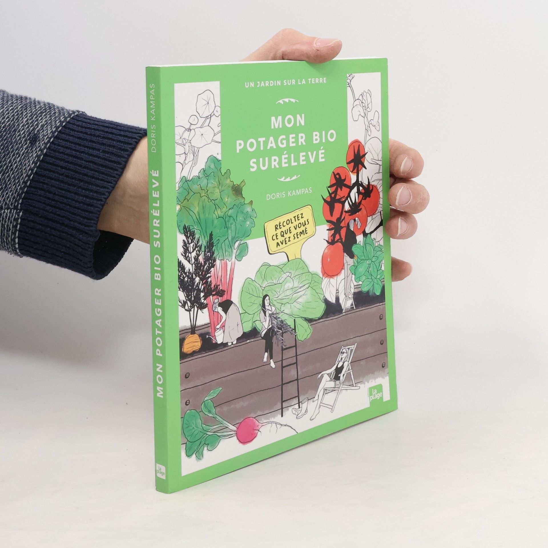 Doris Kampas Mon potager bio surélevé