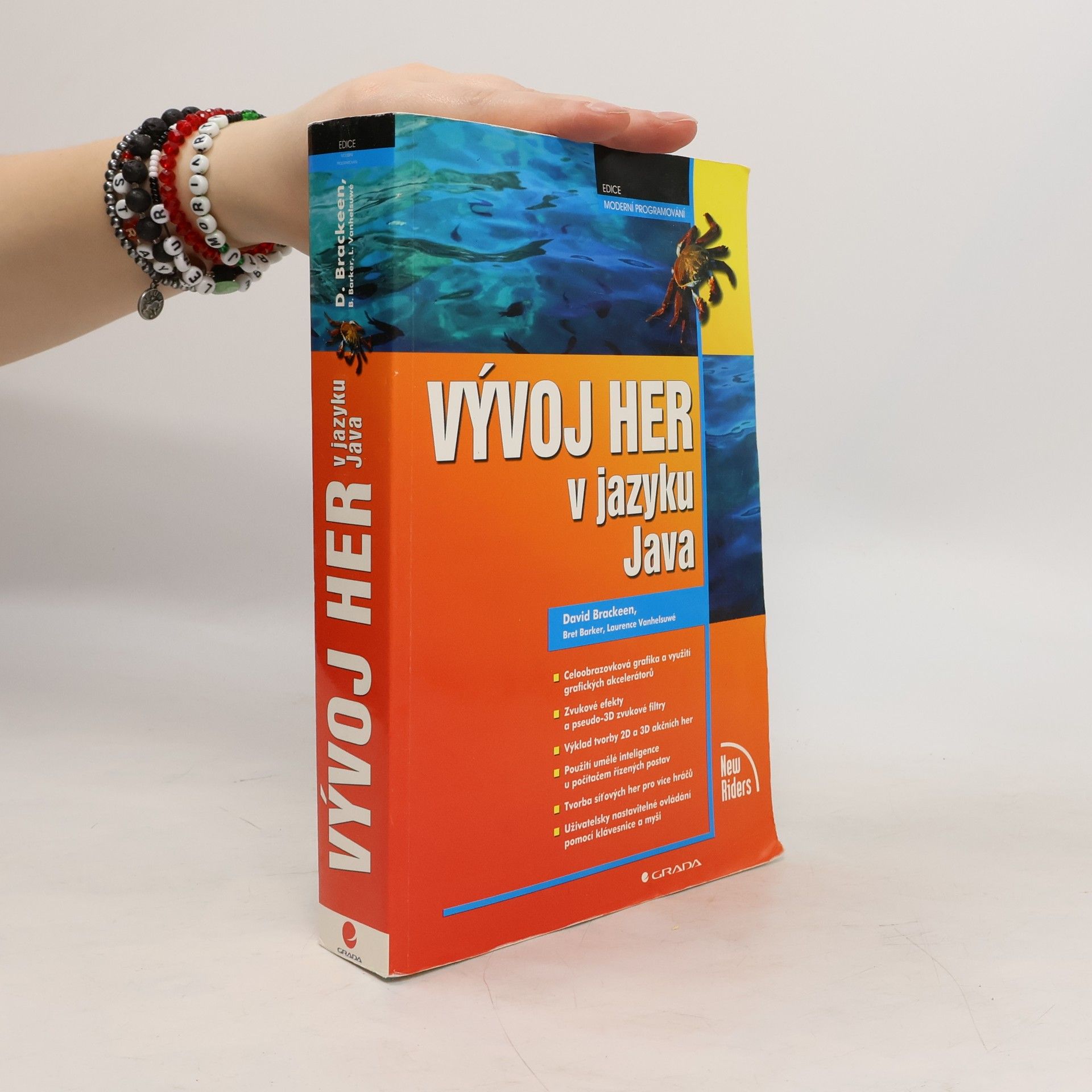 David Brackeen Vývoj her v jazyku Java