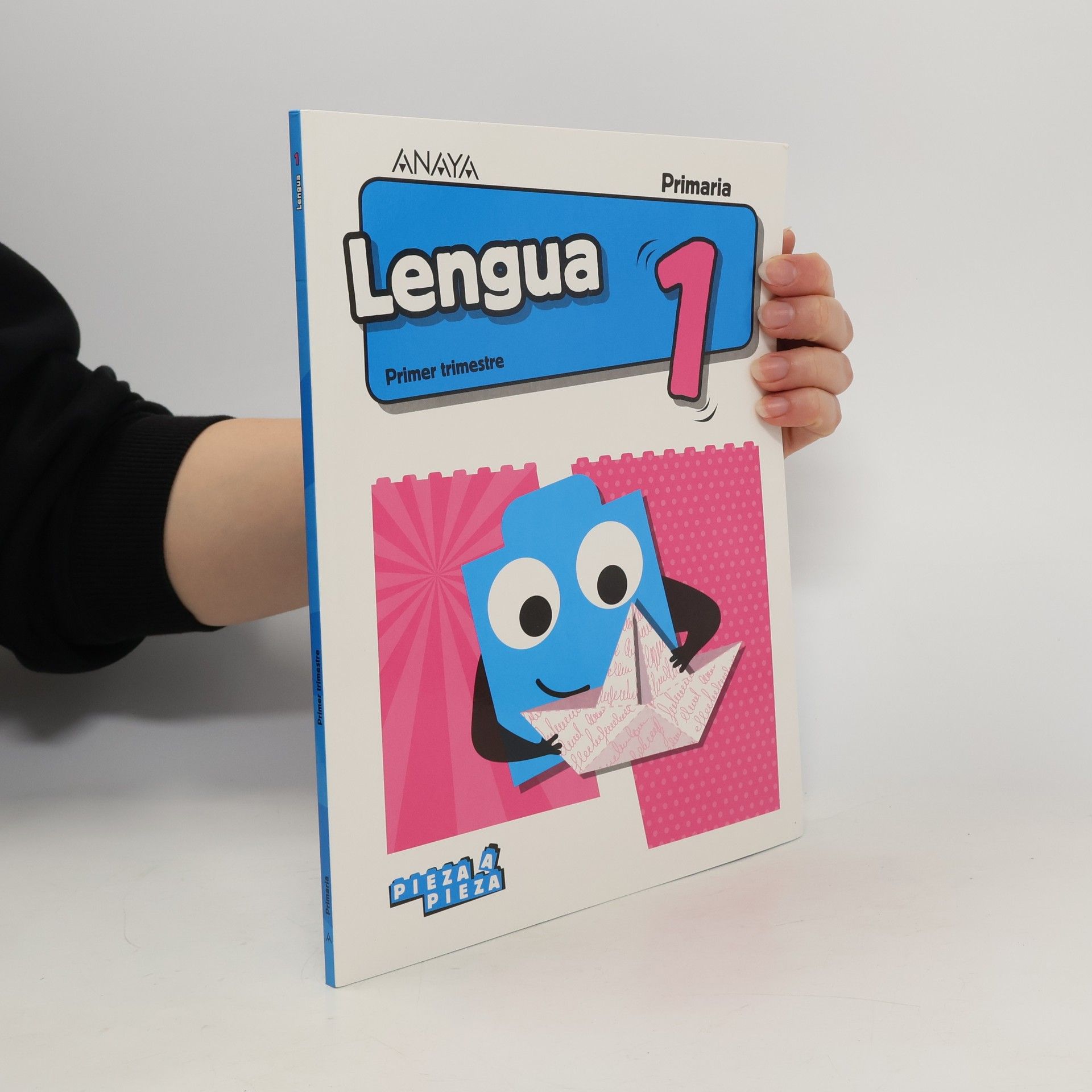 Kolektív autorov Lengua 1. Primaria. Tercer trimestre