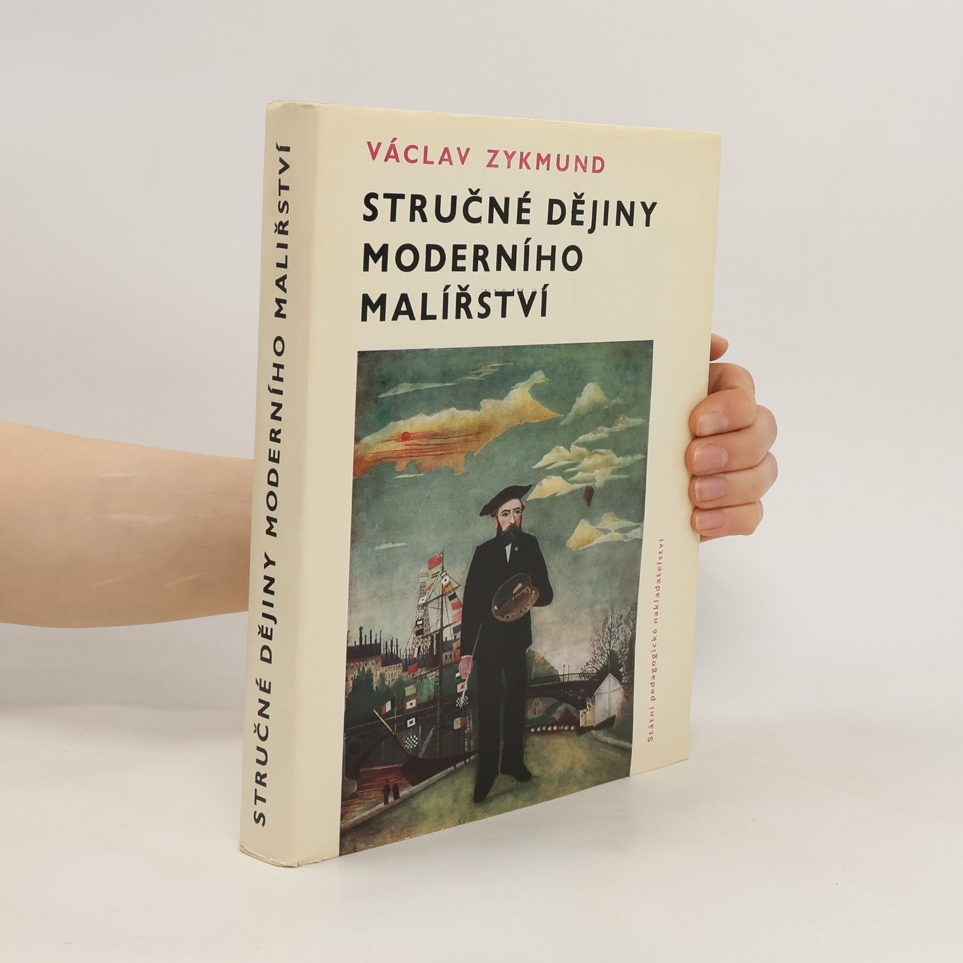 Václav Zykmund Stručné dějiny moderního malířství