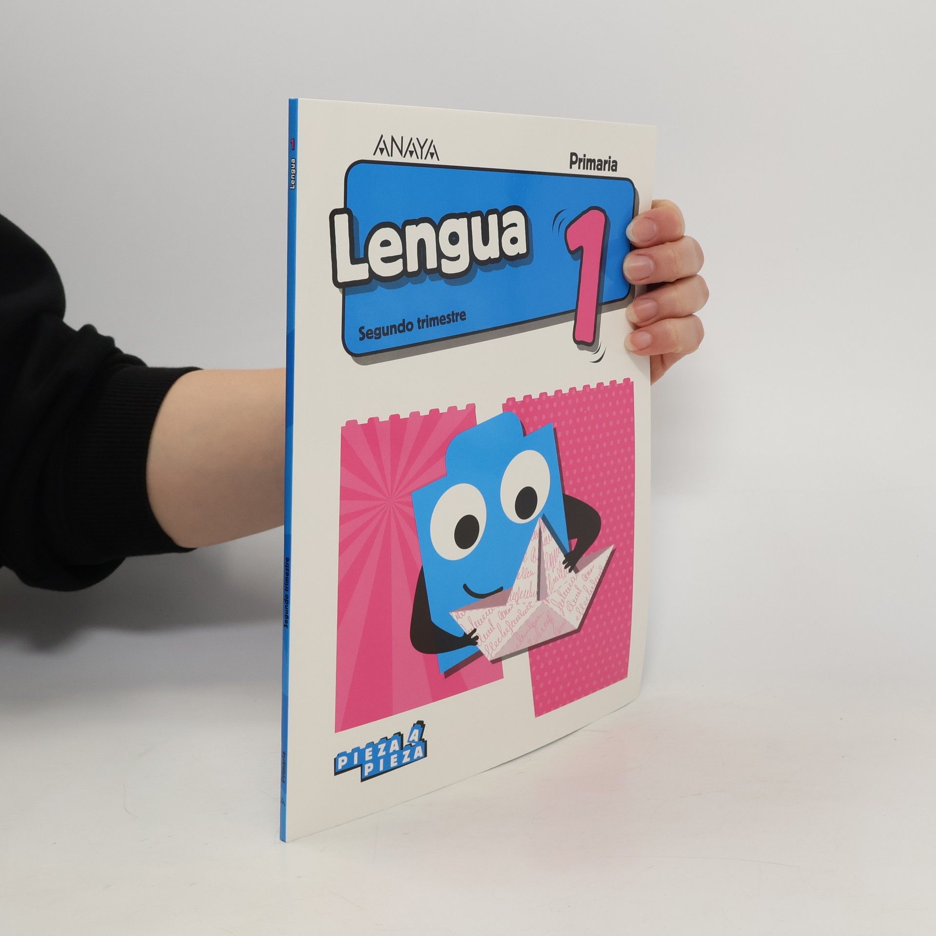 Kolektiv autorů Lengua 1 Primaria. Segundo trimestre