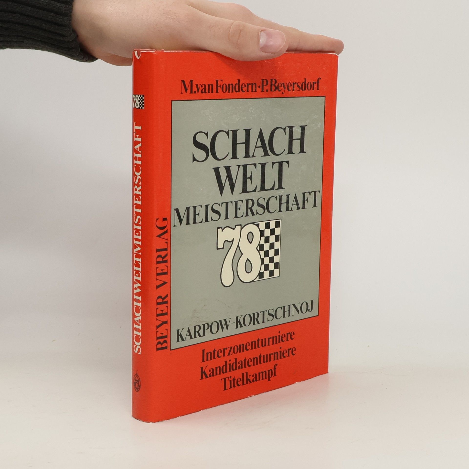 Manfred van Fondern Schach-Weltmeisterschaft