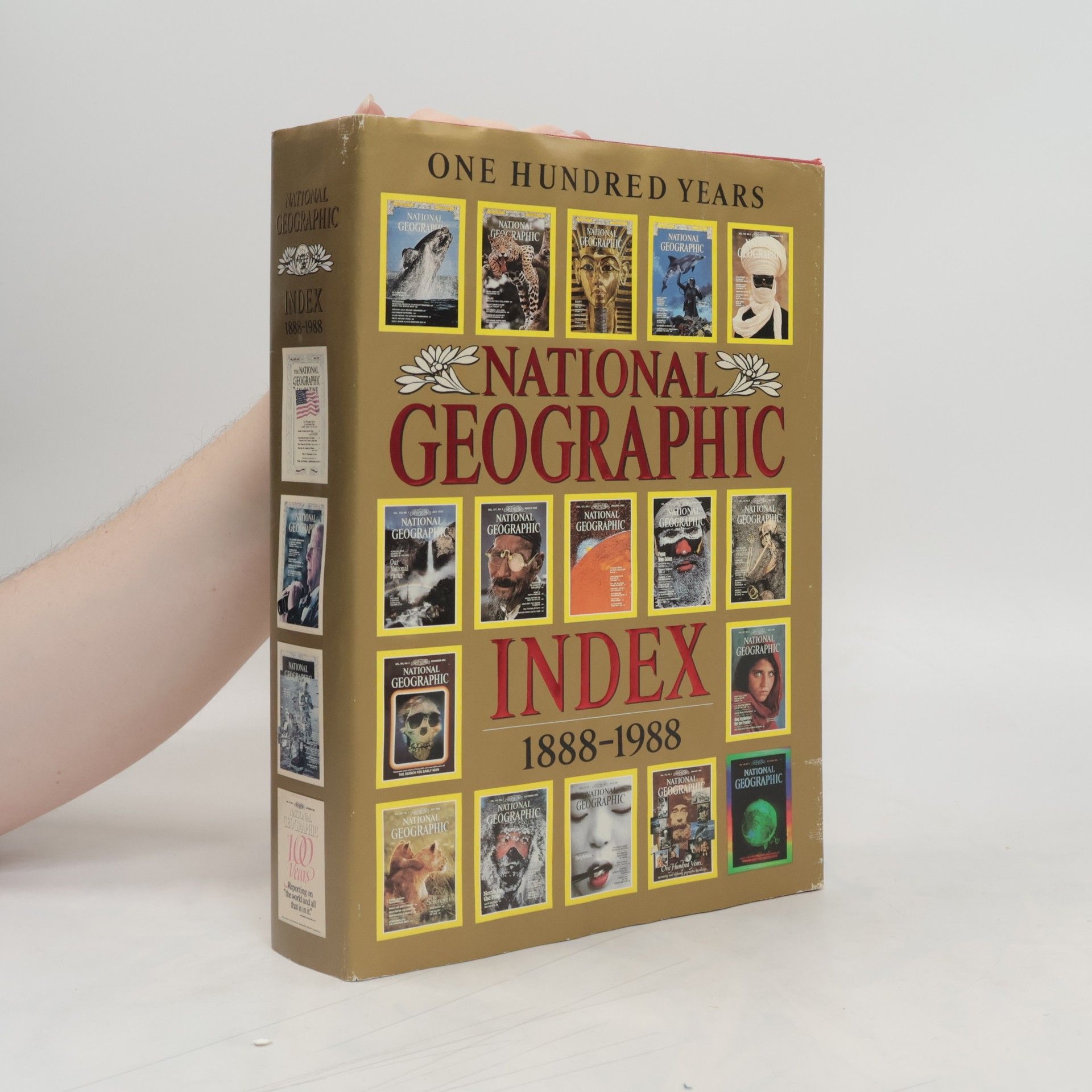 kolektiv National Geographic Index, 1888-1988