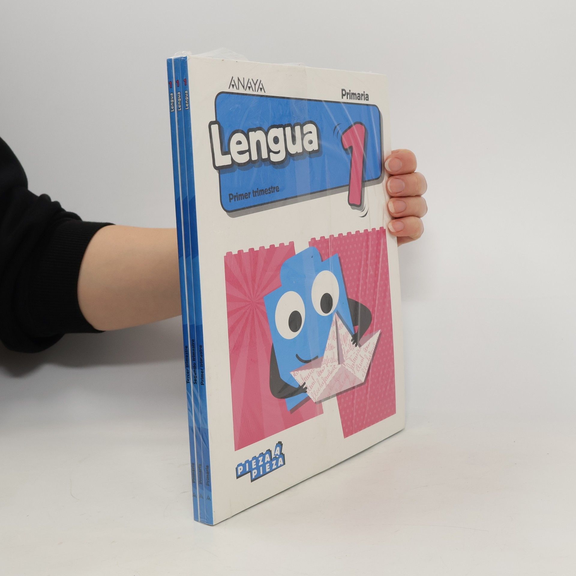 kolektiv Lengua 1. Primaria. Primer trimestre