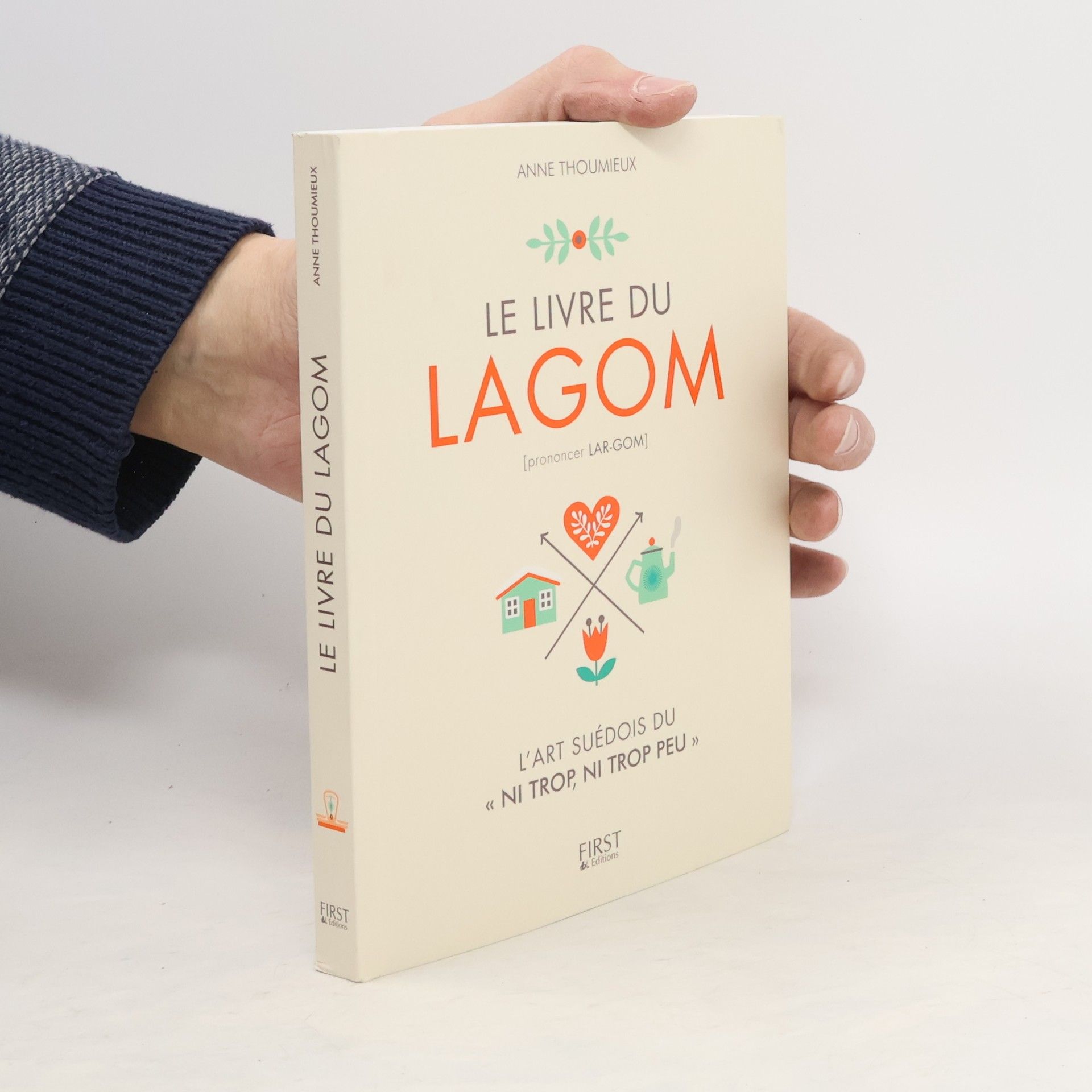 Anne Thoumieux Le livre du lagom
