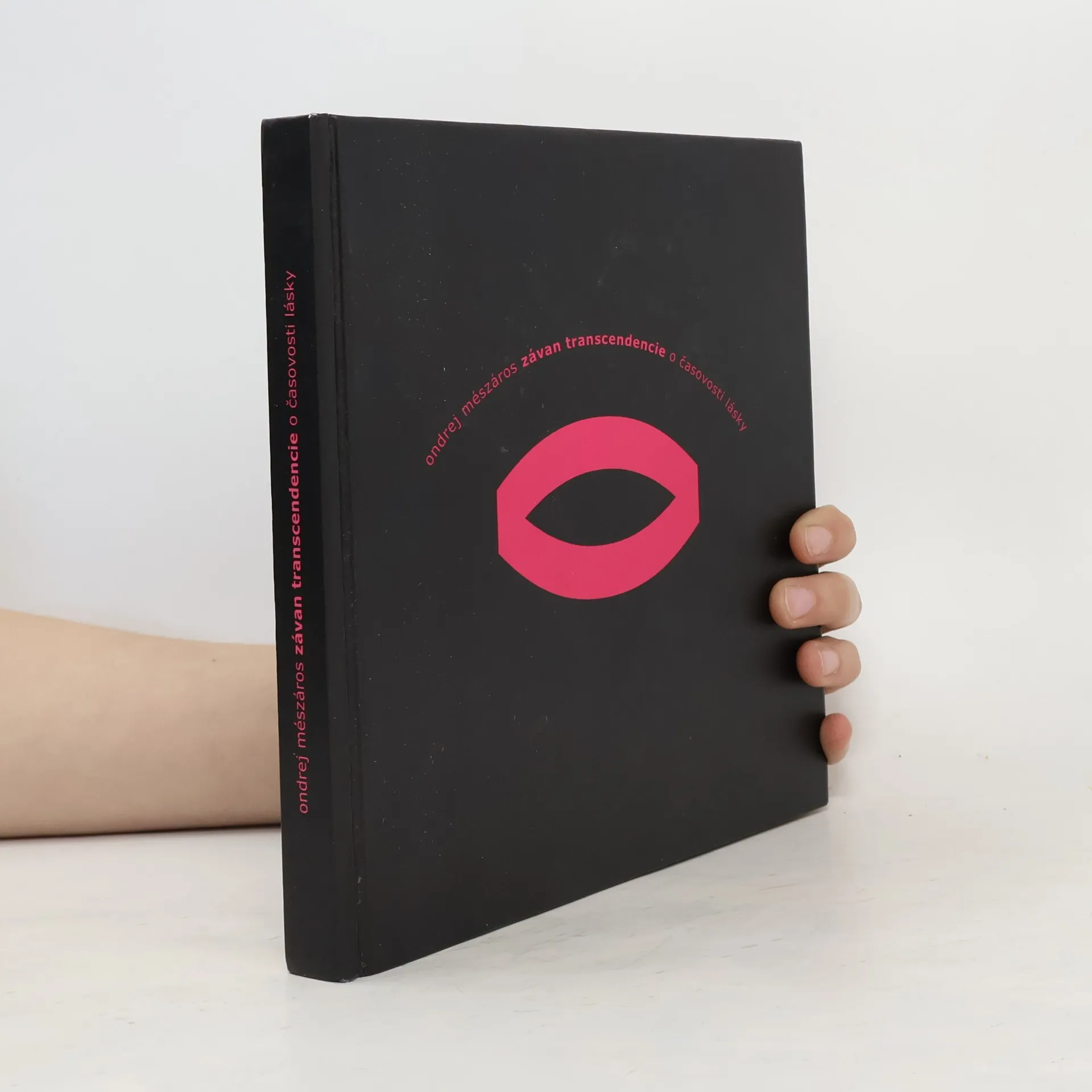 Závan transcendencie o časovosti lásky | Book | Hardcover | Ondrej Mészáros | SK