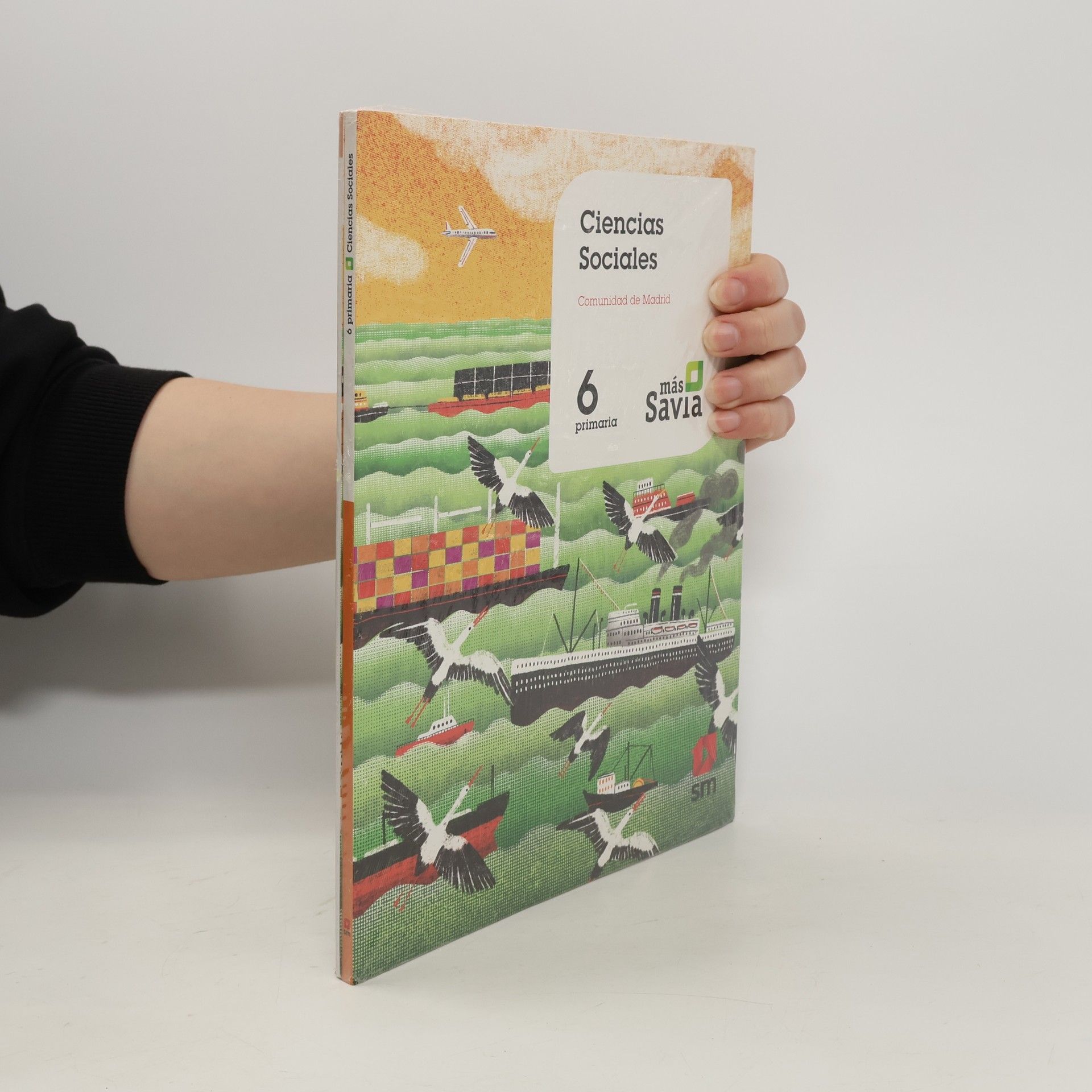 Kolektiv autorů Ciensias Sociales. Atlas 6 Primaria