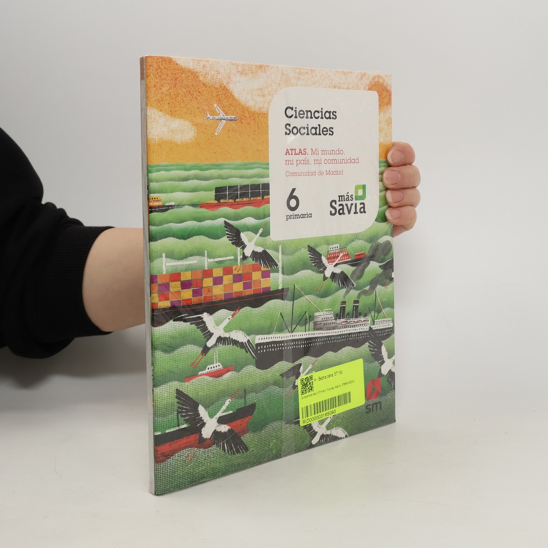 Kolektív autorov Ciensias Sociales. Atlas 6 Primaria