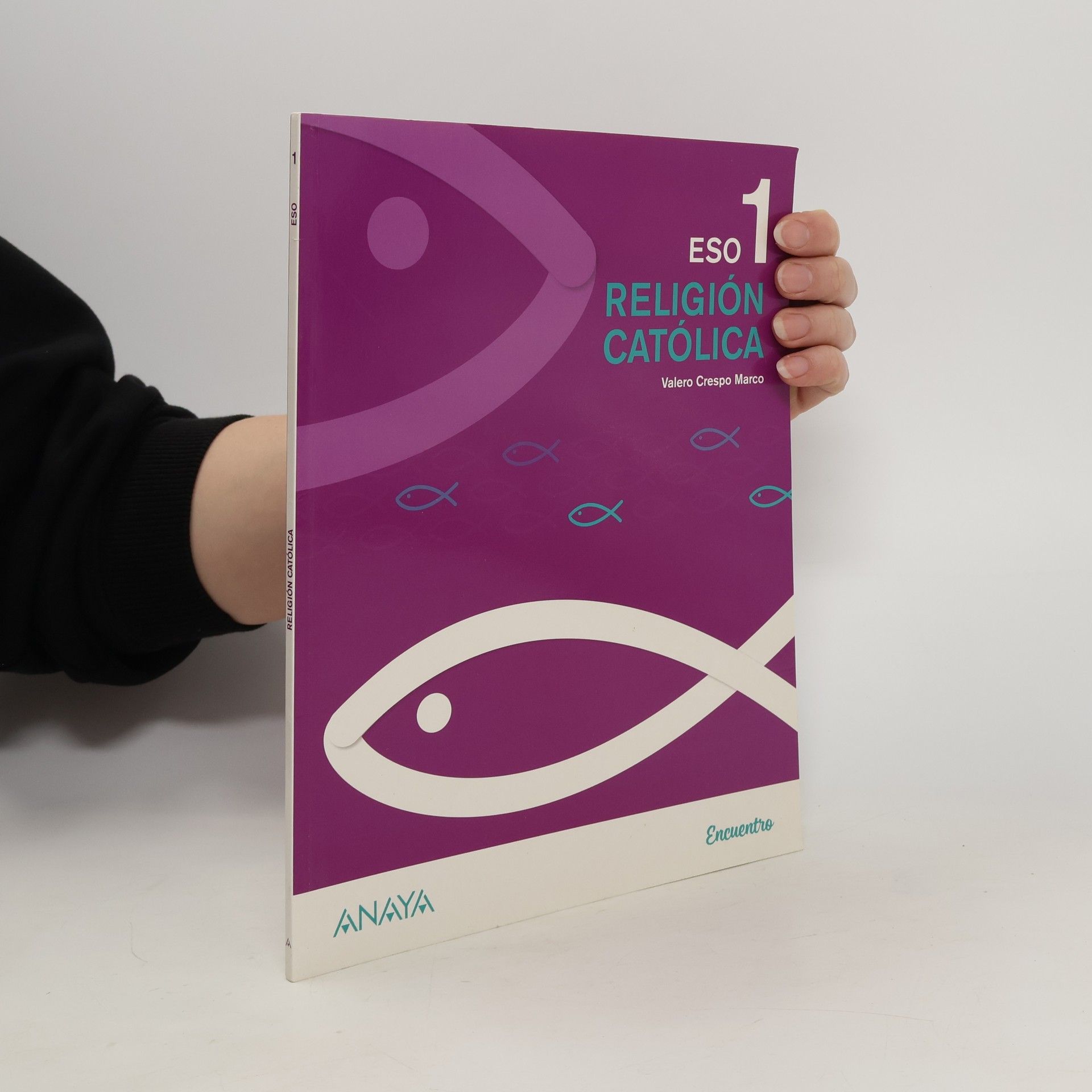 Valero Crespo Marco Religión católica, 1 ESO
