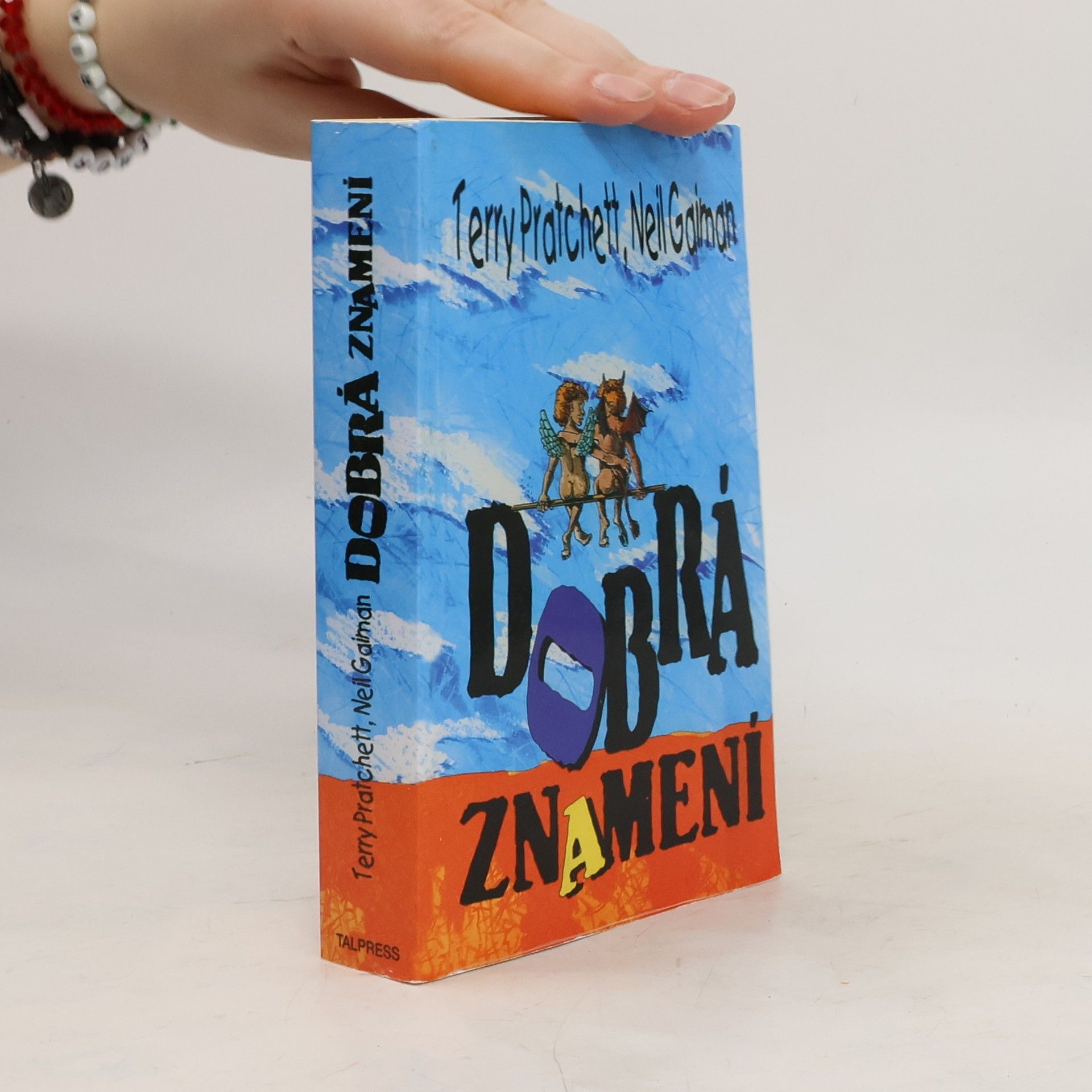 Terry Pratchett Dobrá znamení