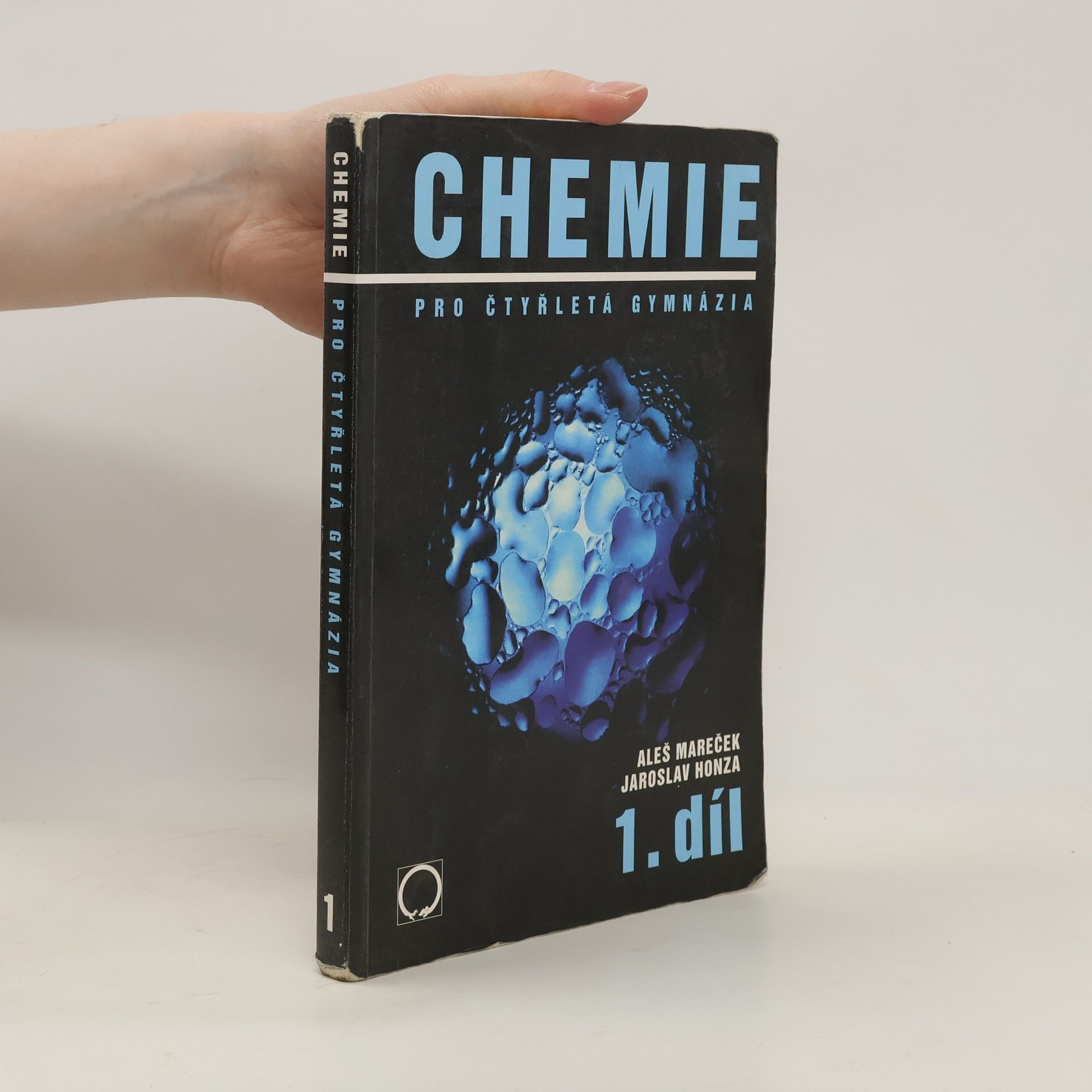 Aleš Mareček Chemie pro čtyřletá gymnázia 1. díl