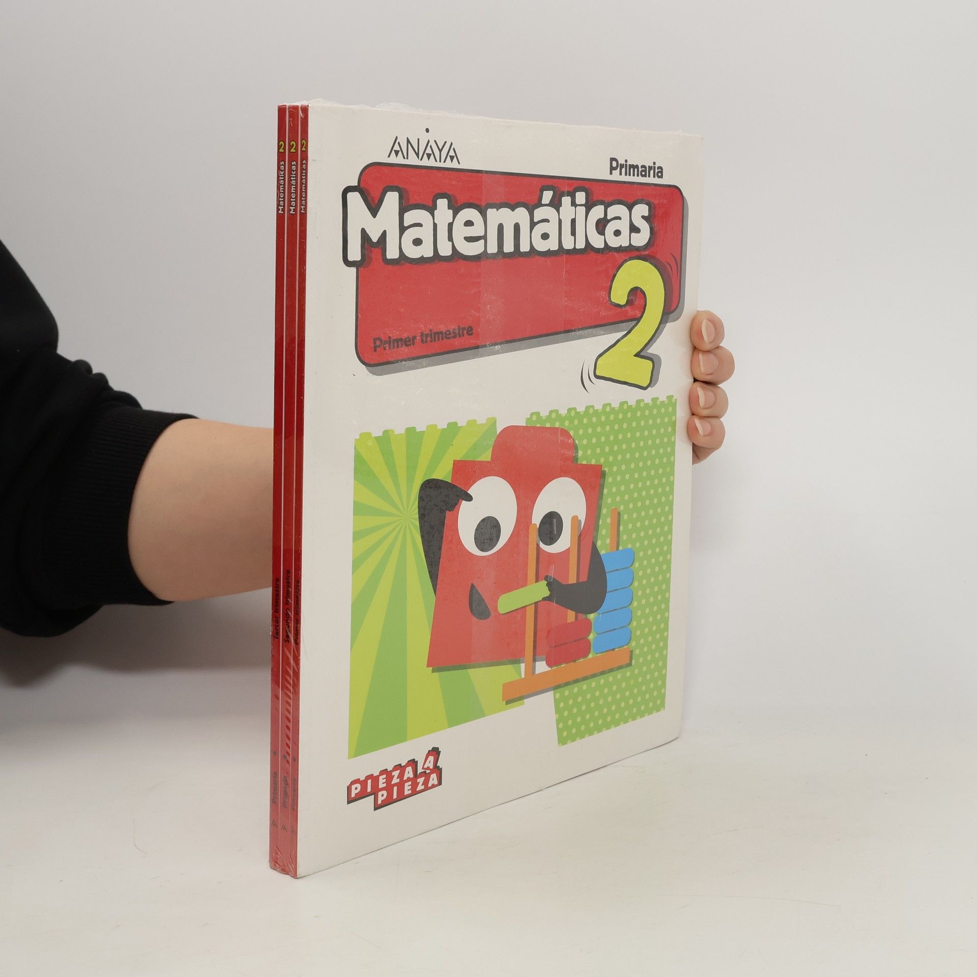 Autores varios Matemáticas 2. Primer trimestre