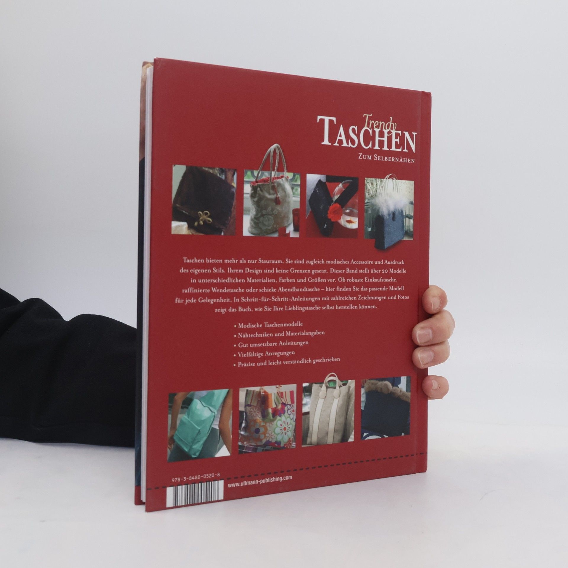 Marie Enderlen-Debuisson Trendy Taschen zum Selbernähen