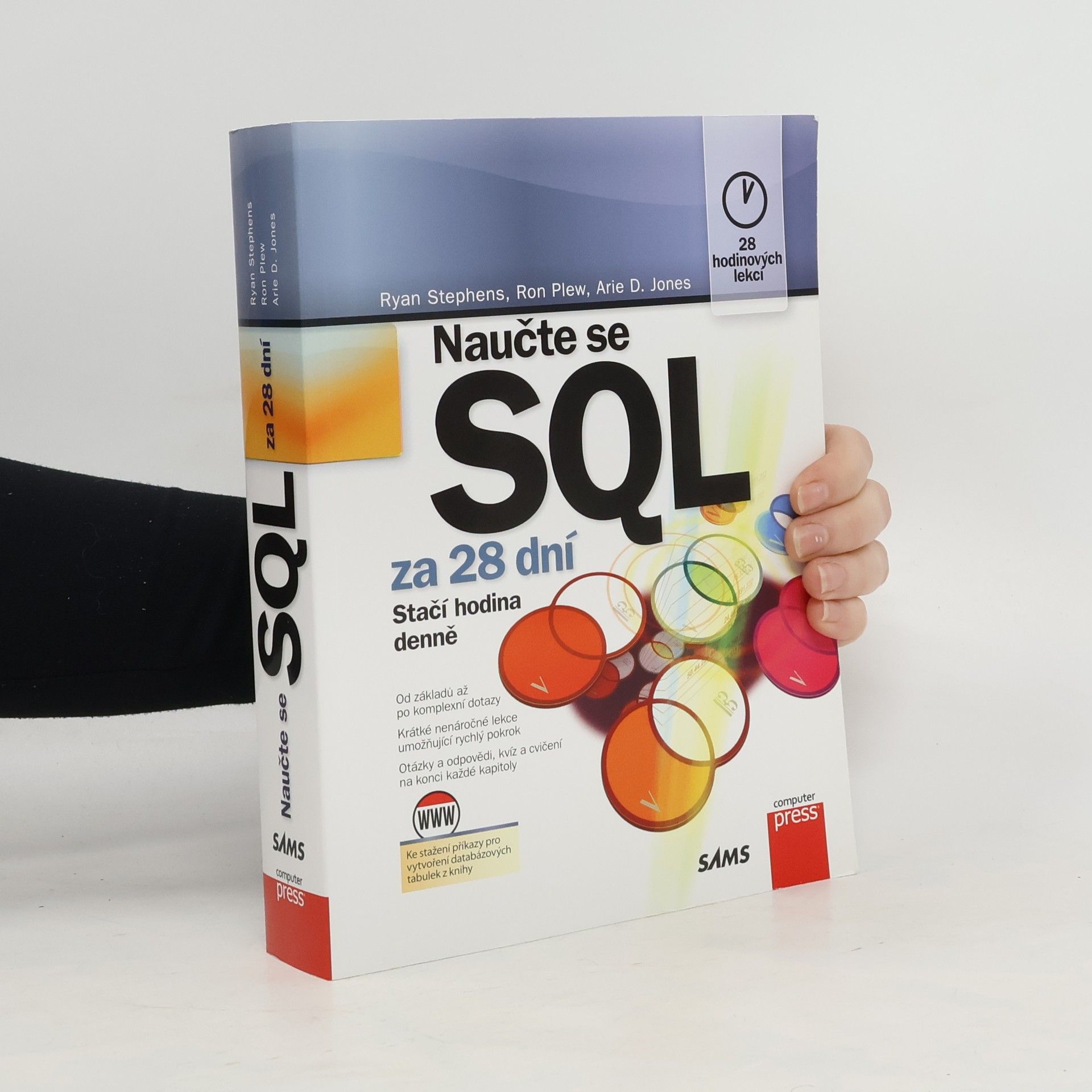 Ryan Stephens Naučte se SQL za 28 dní