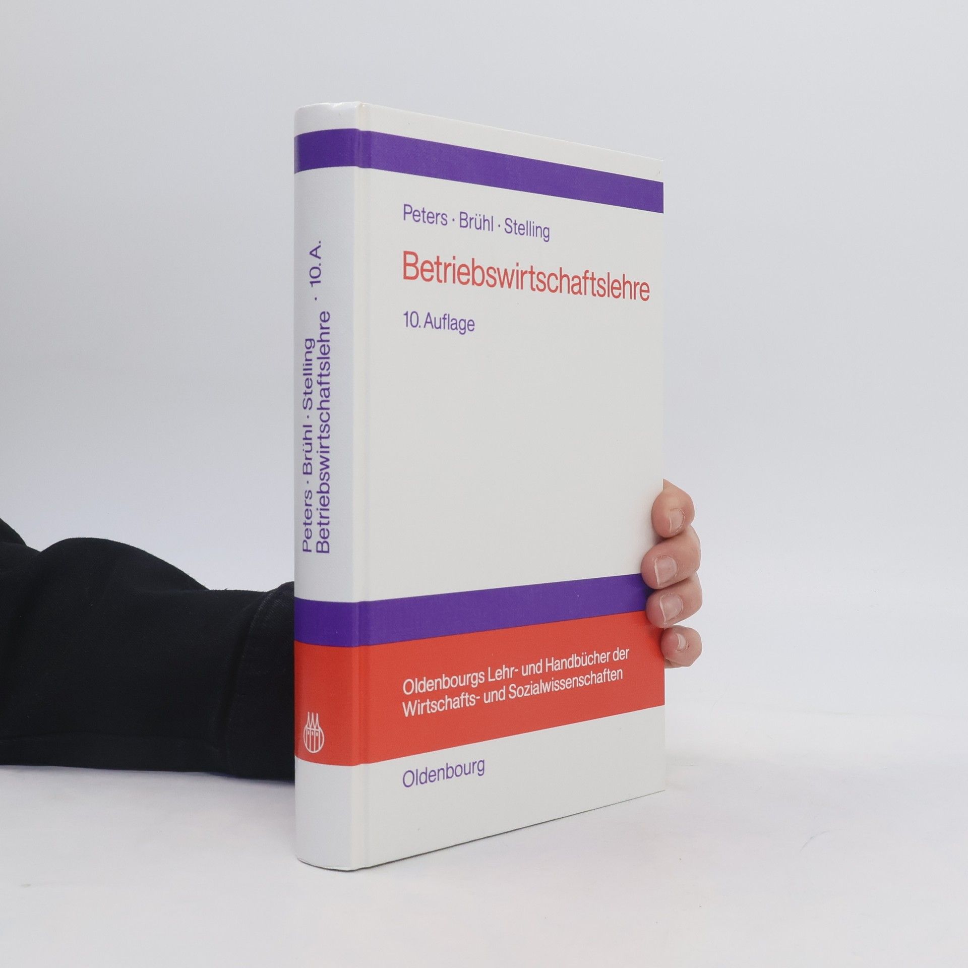 Sönke H. F. Peters Betriebswirtschaftslehre