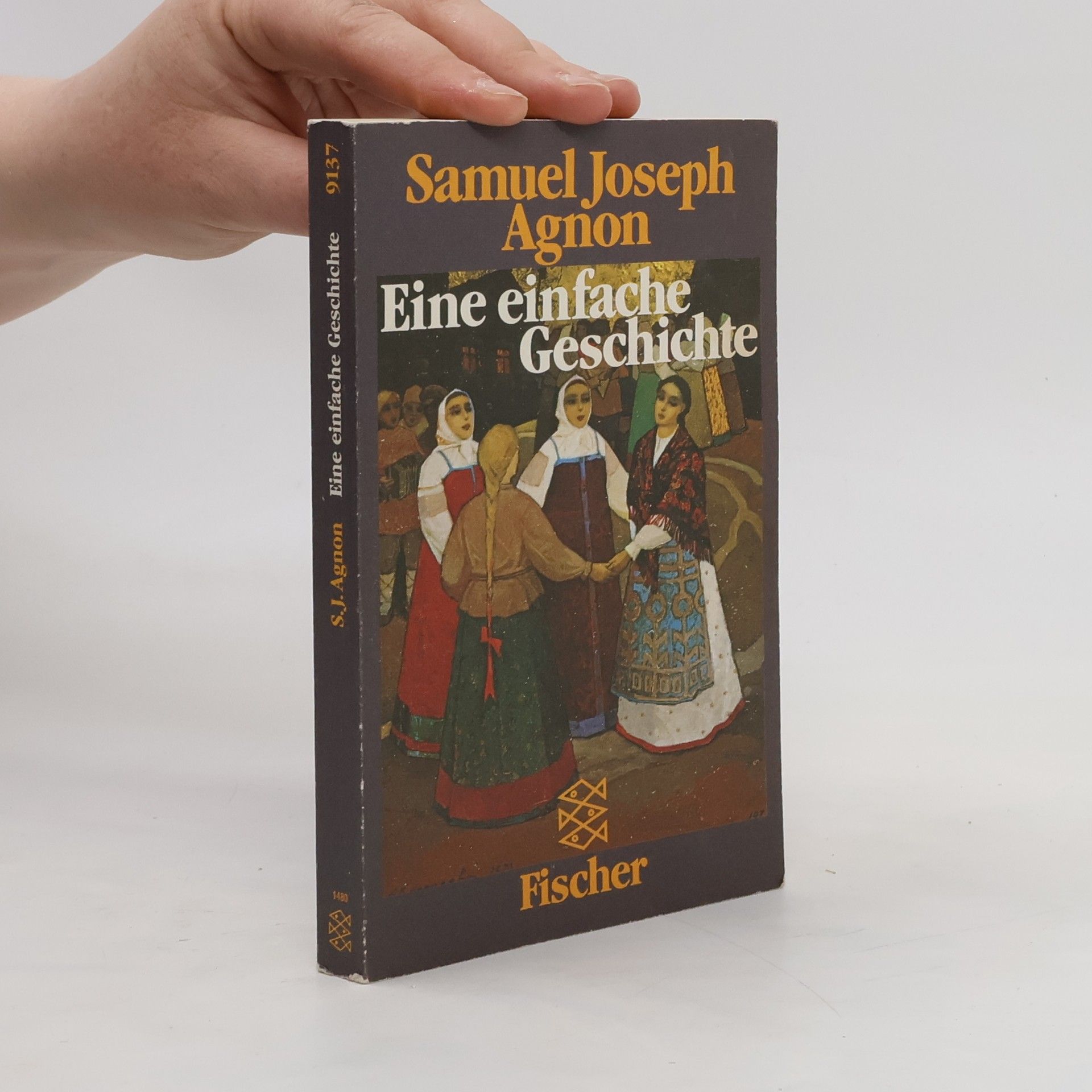 Shemuʾel Yosef ʿAgnon Eine einfache Geschichte