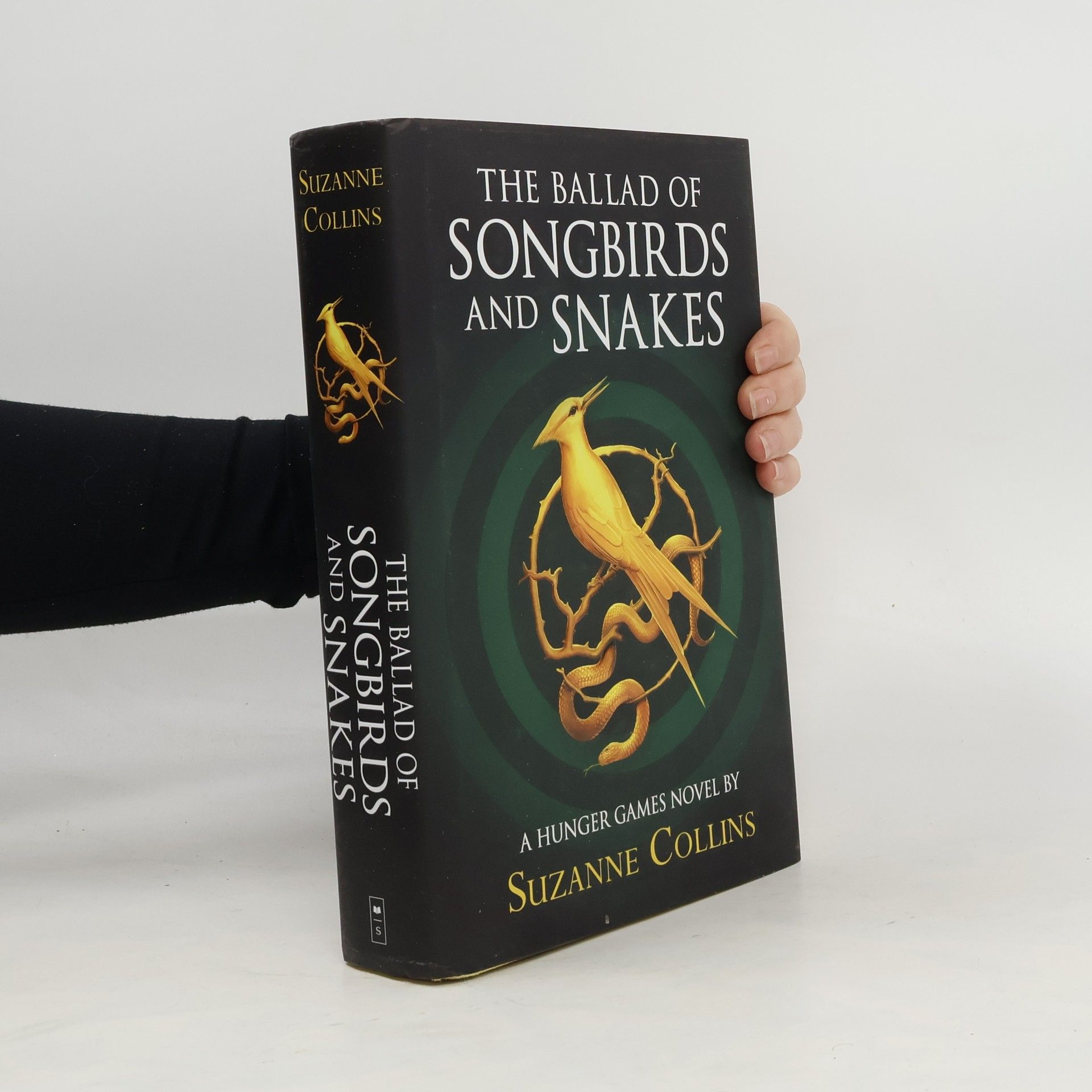 Suzanne Collins The Ballad of Songbirds and Snakes